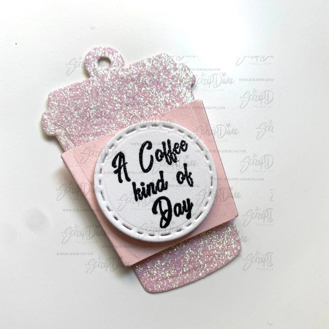 Coffee Die / Stamp Set - Image 3