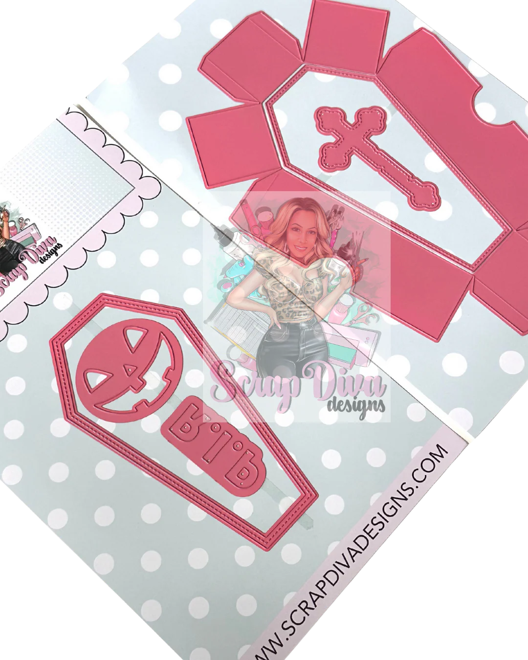 3D Coffin Gift Box - Image 4
