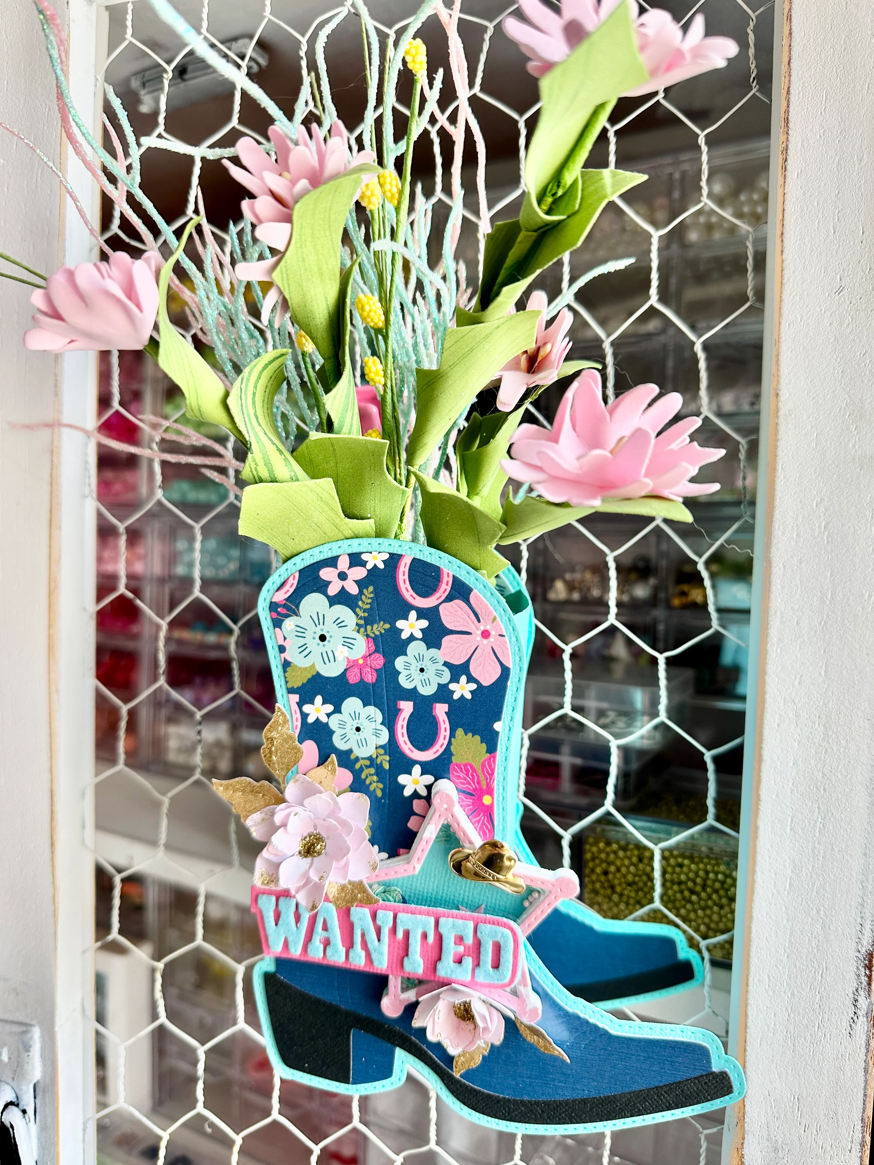 Cowboy Boot Mini Album - Image 11