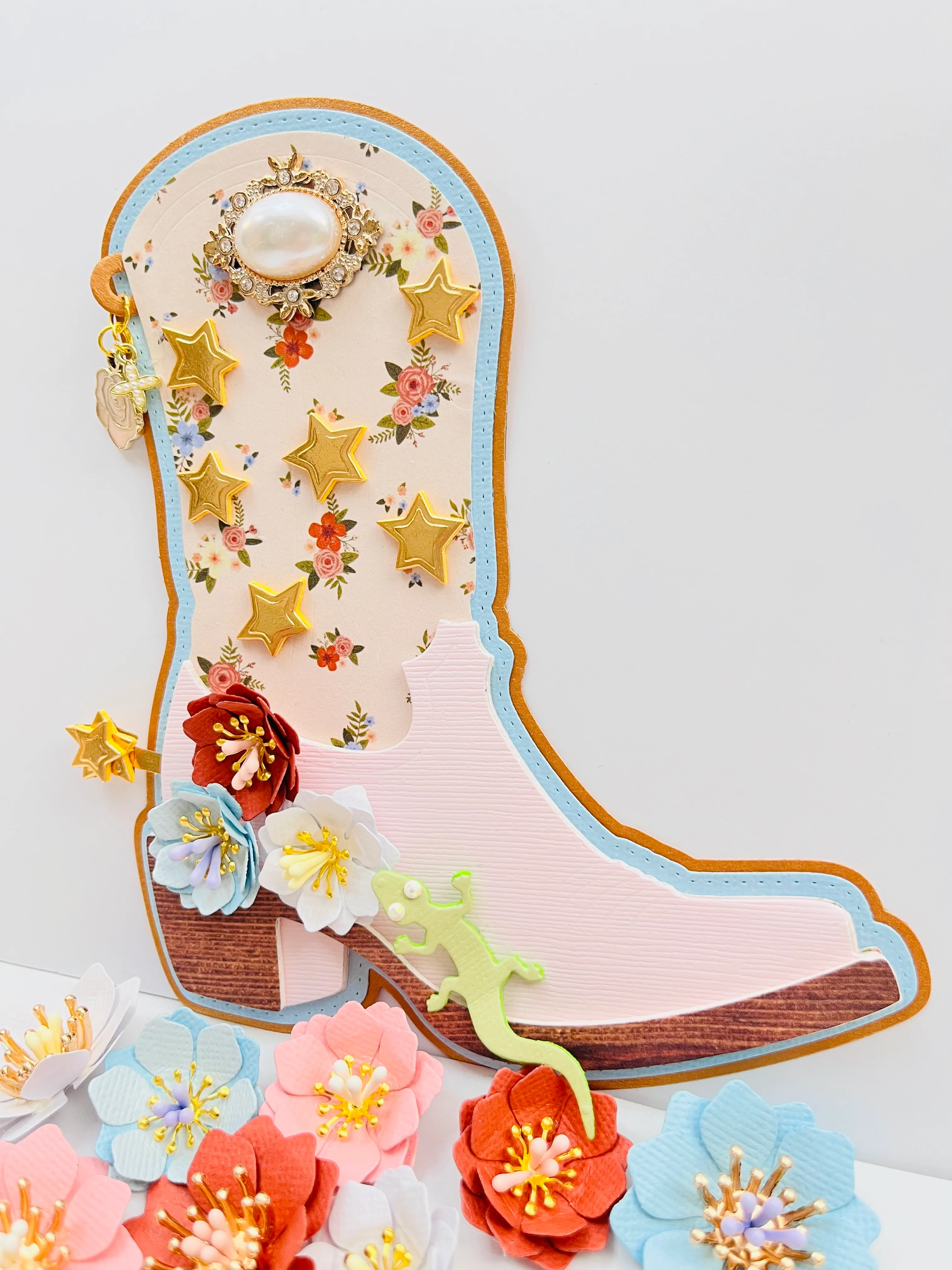 Cowboy Boot Mini Album - Image 19