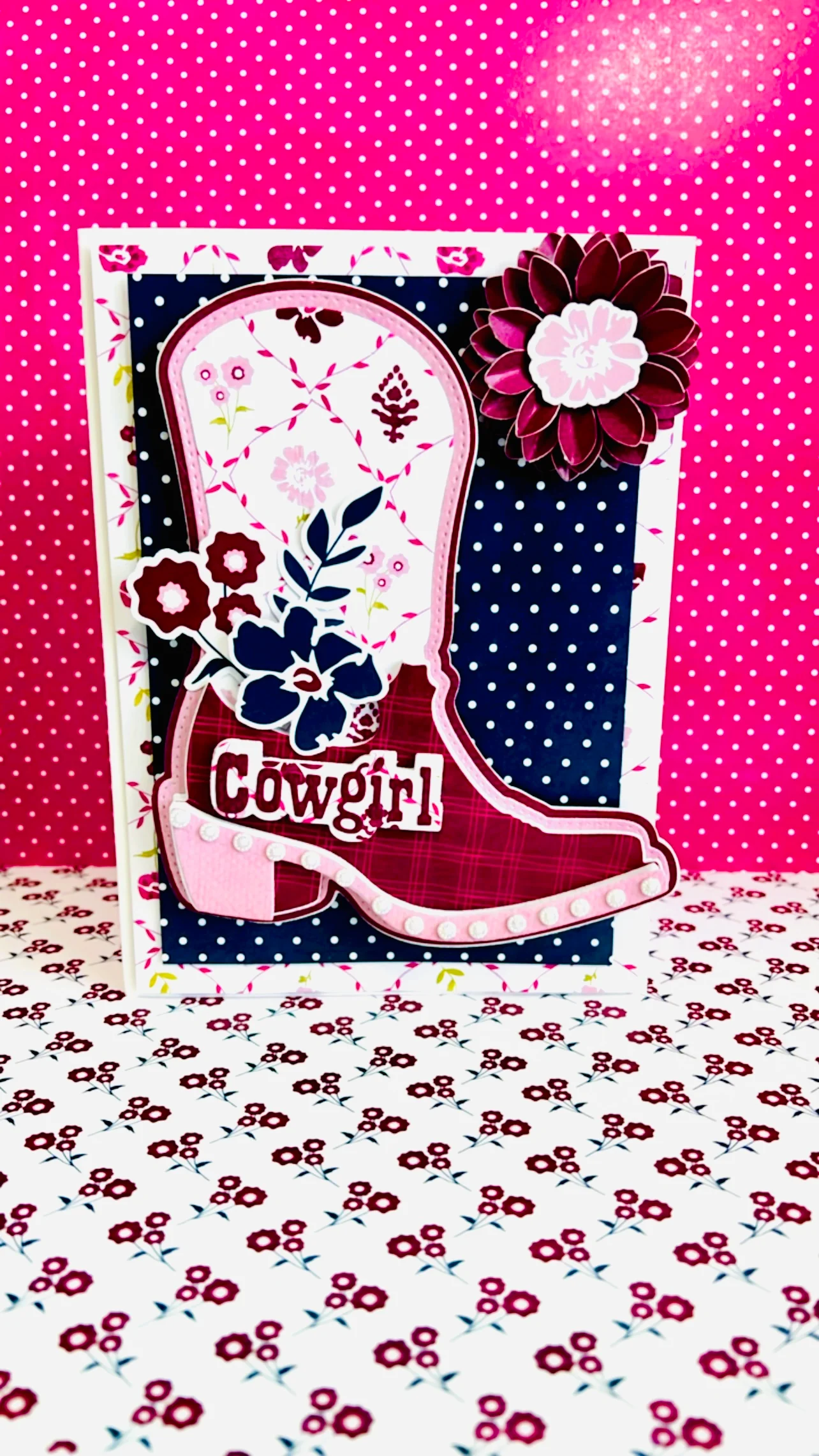 Cowboy Boot Mini Album - Image 22
