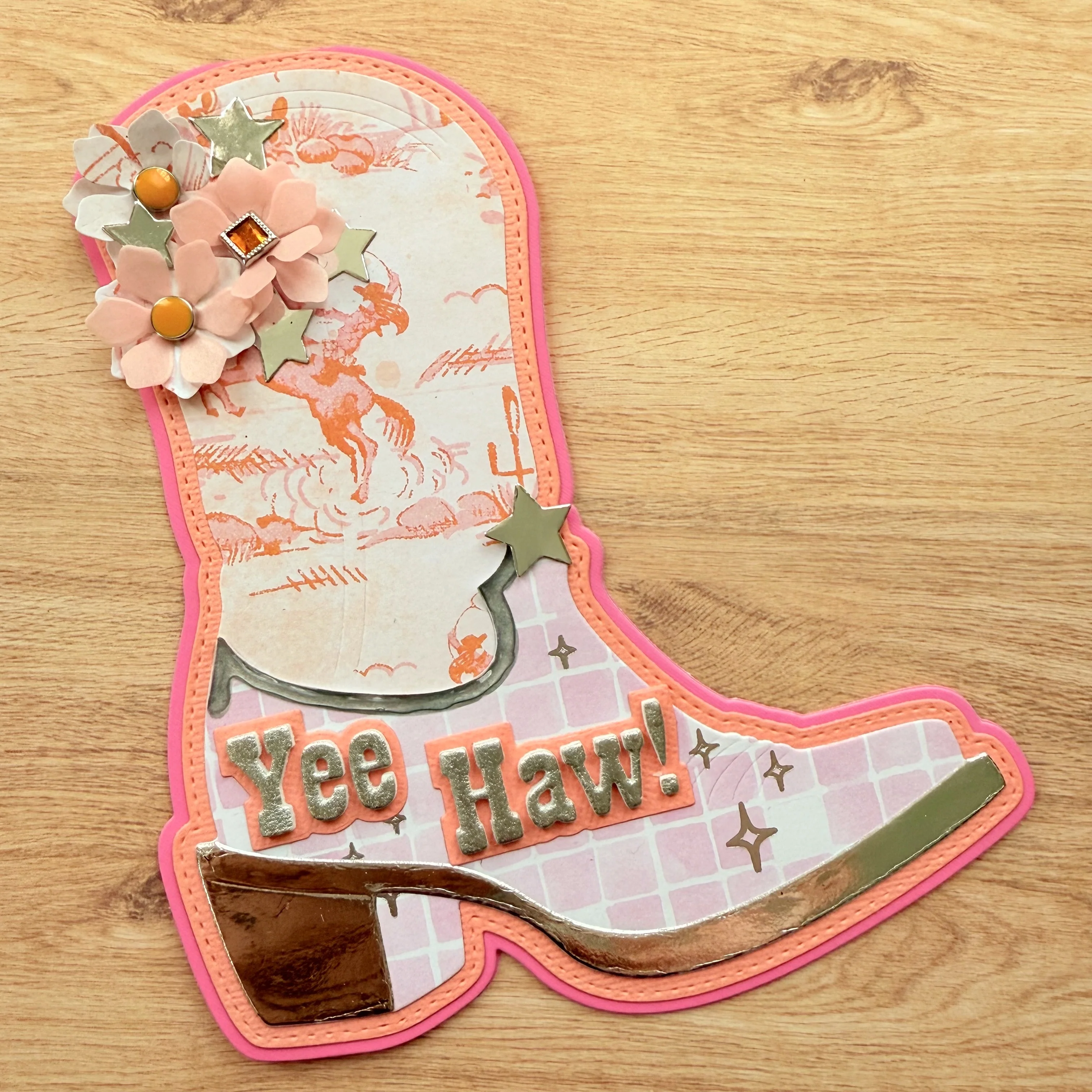 Cowboy Boot Mini Album - Image 41