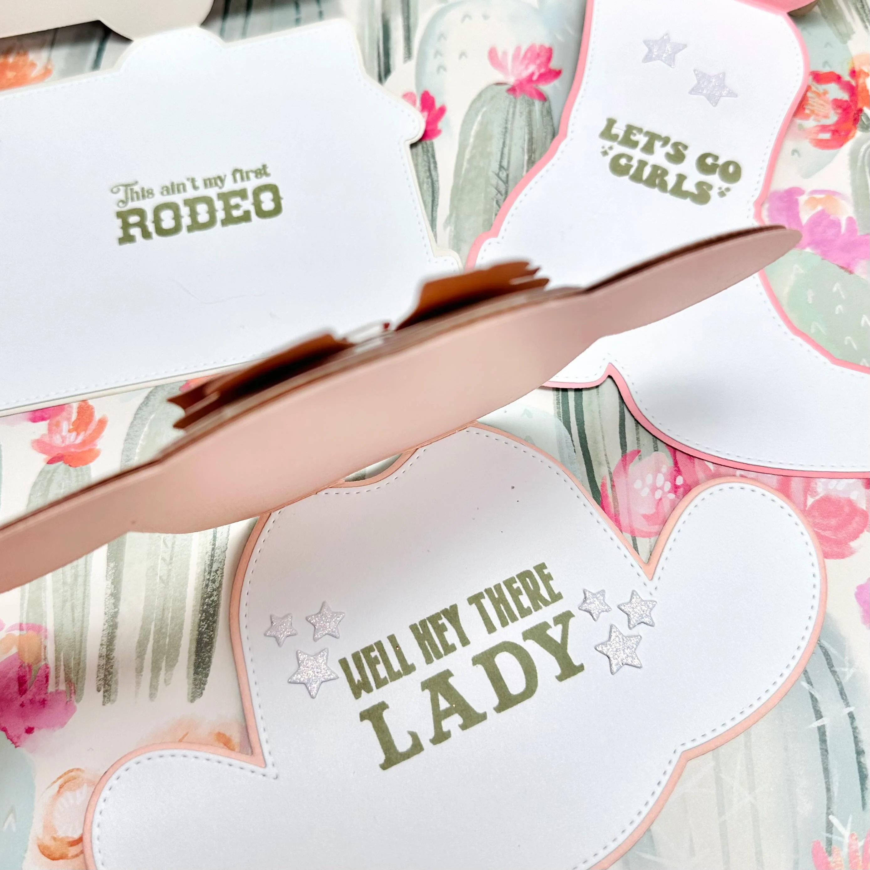 Cowboy Hat Mini Album - Image 3