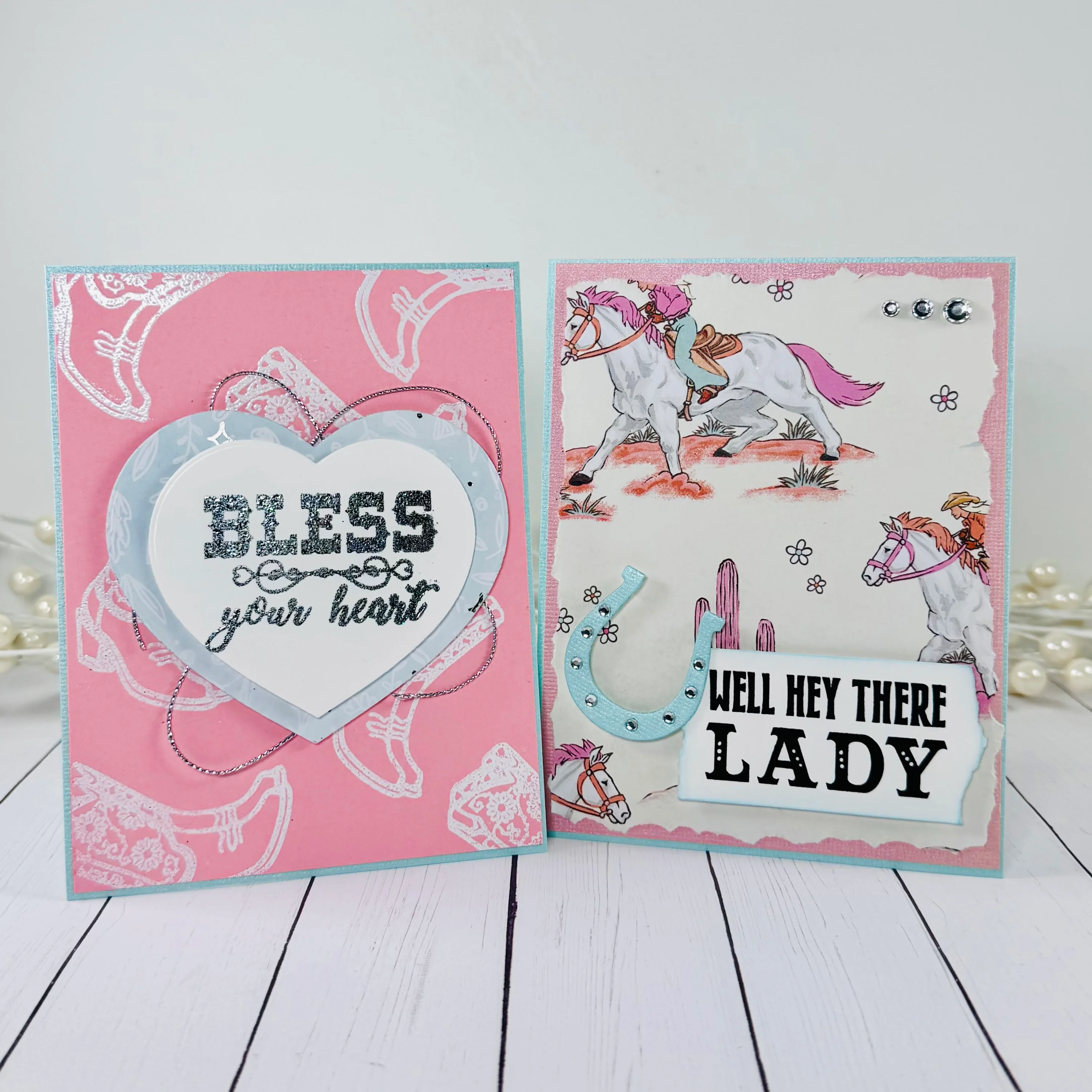 Cowgirl Stamp Set - Image 15