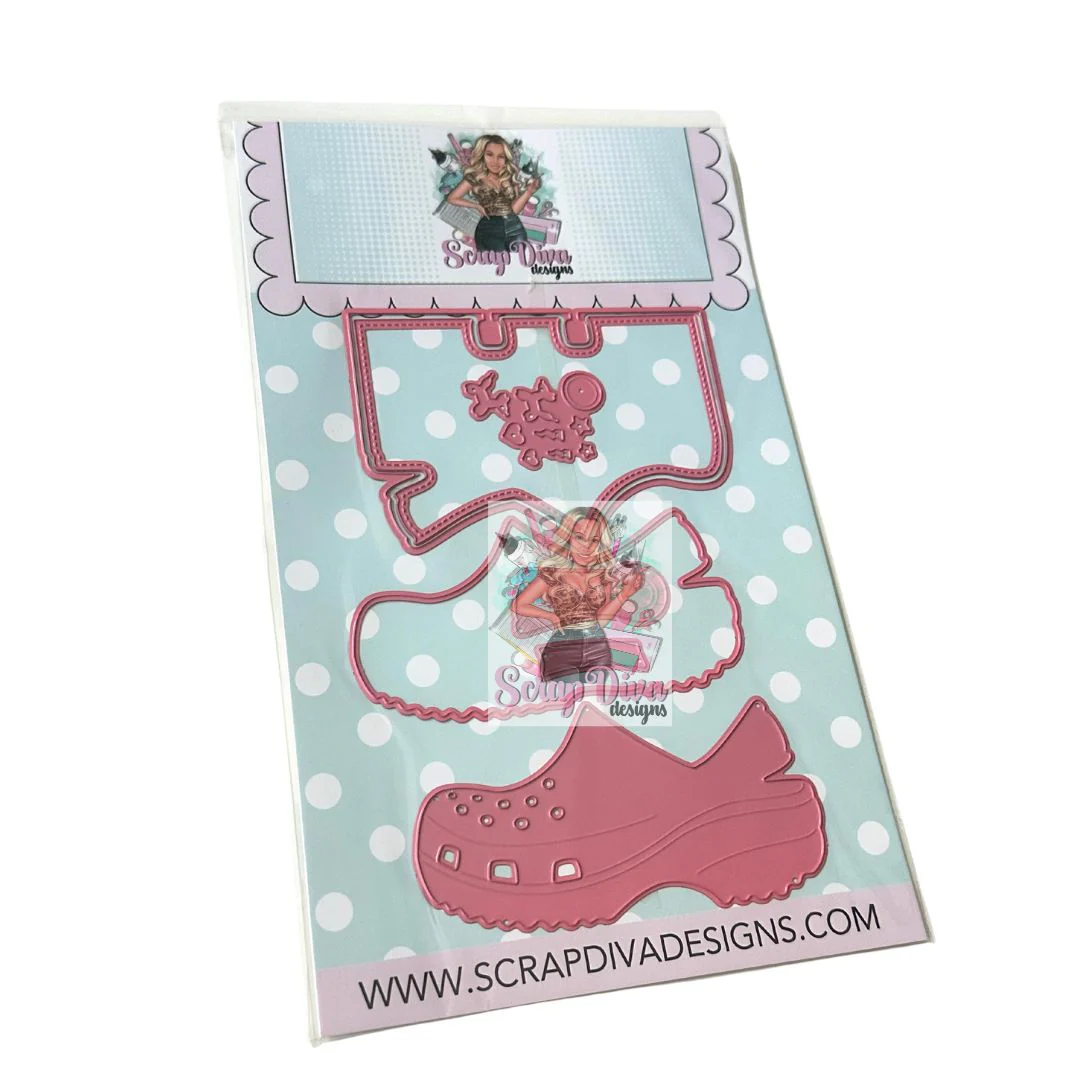 Croc Shoe Memorydex Card - Image 10
