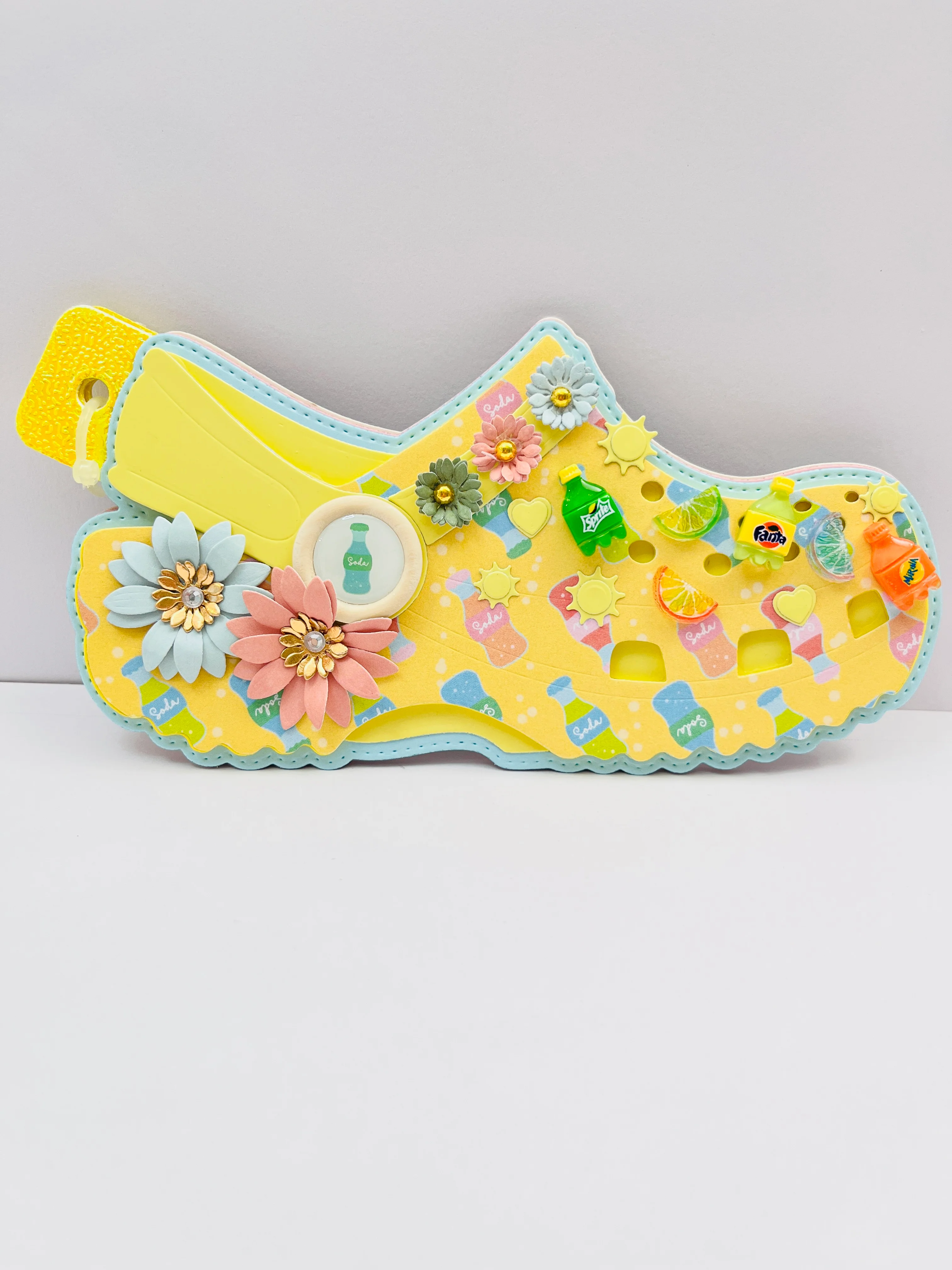 Croc Shoe Mini Album