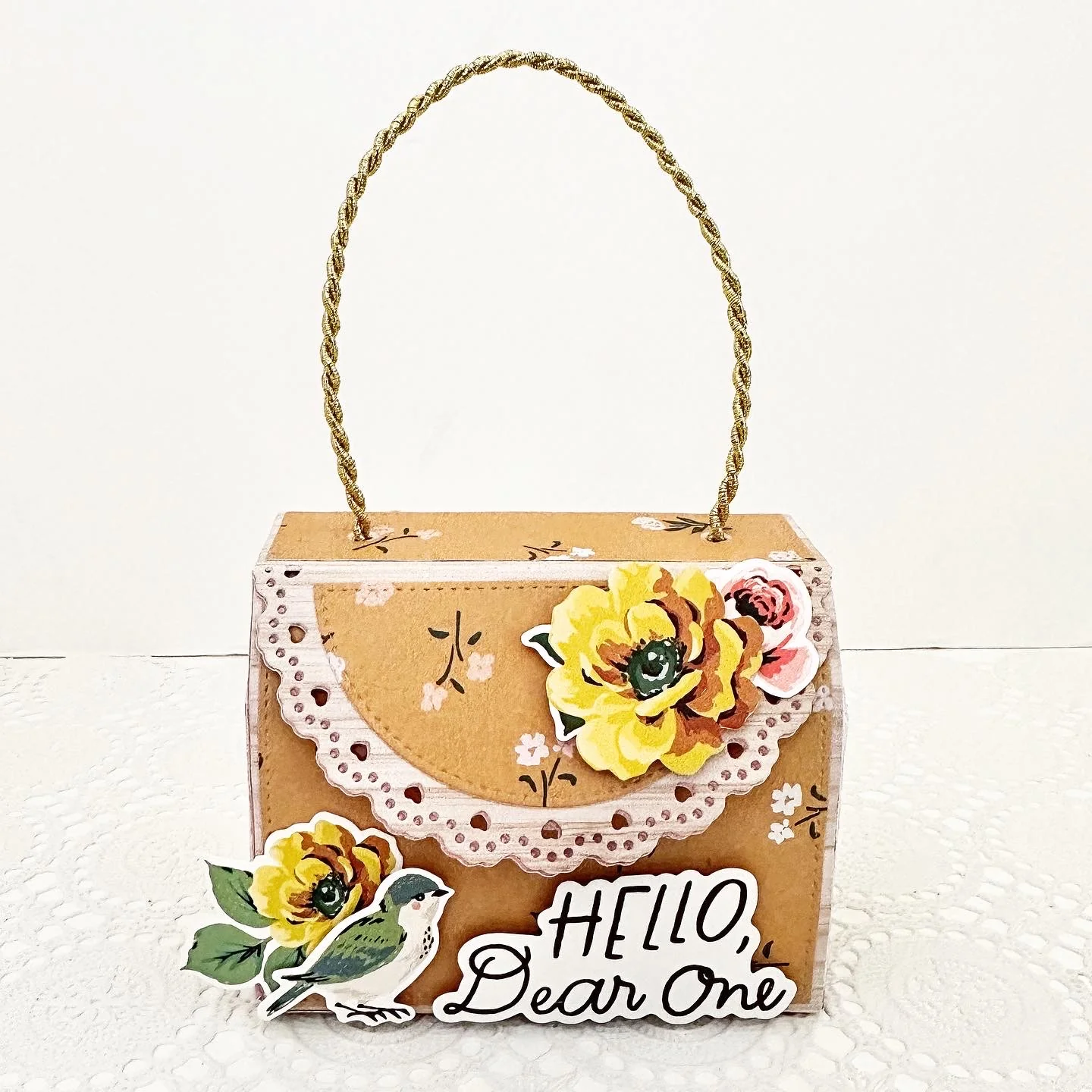 Doily Handbag - Image 13