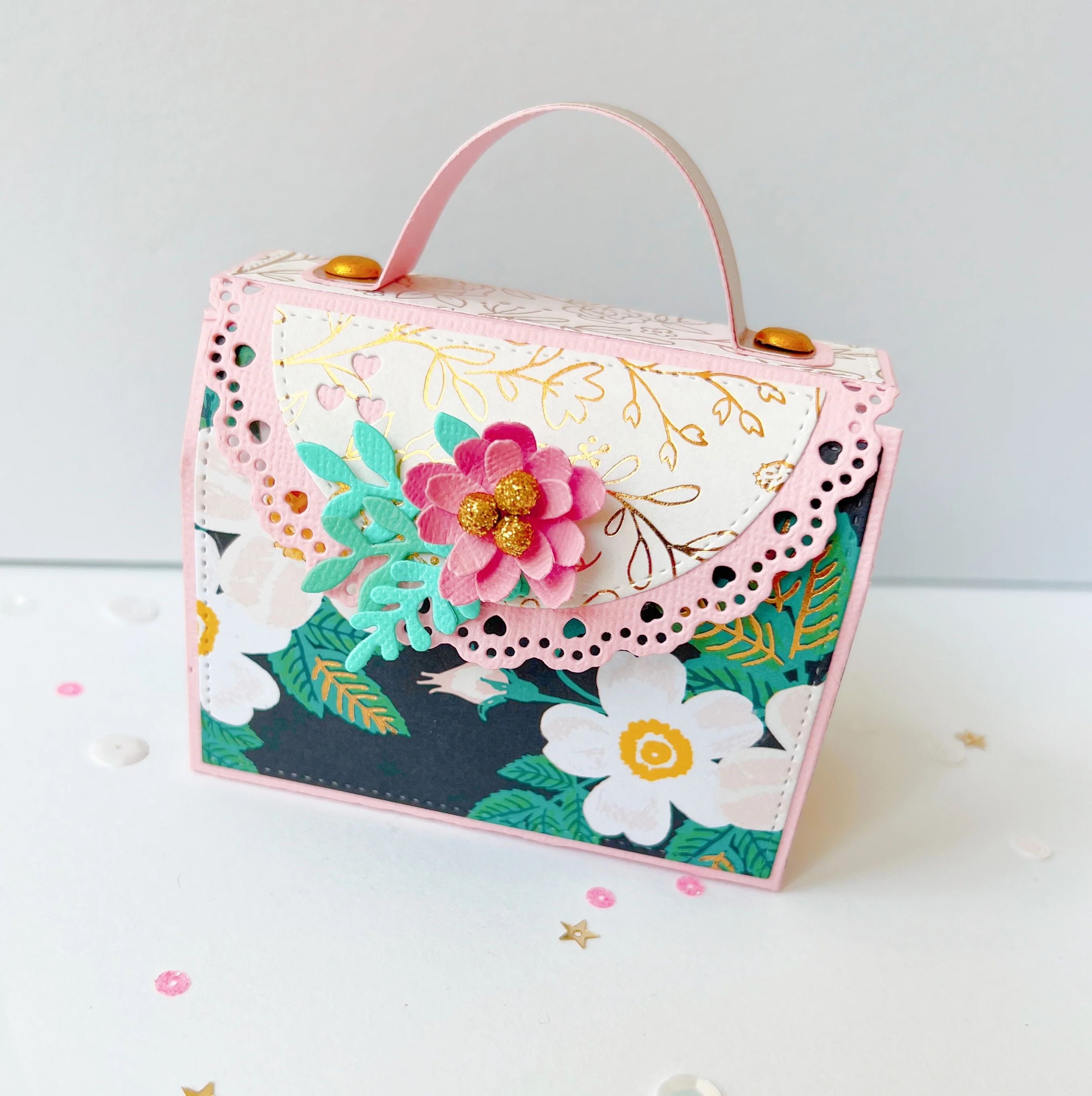 Doily Handbag - Image 3