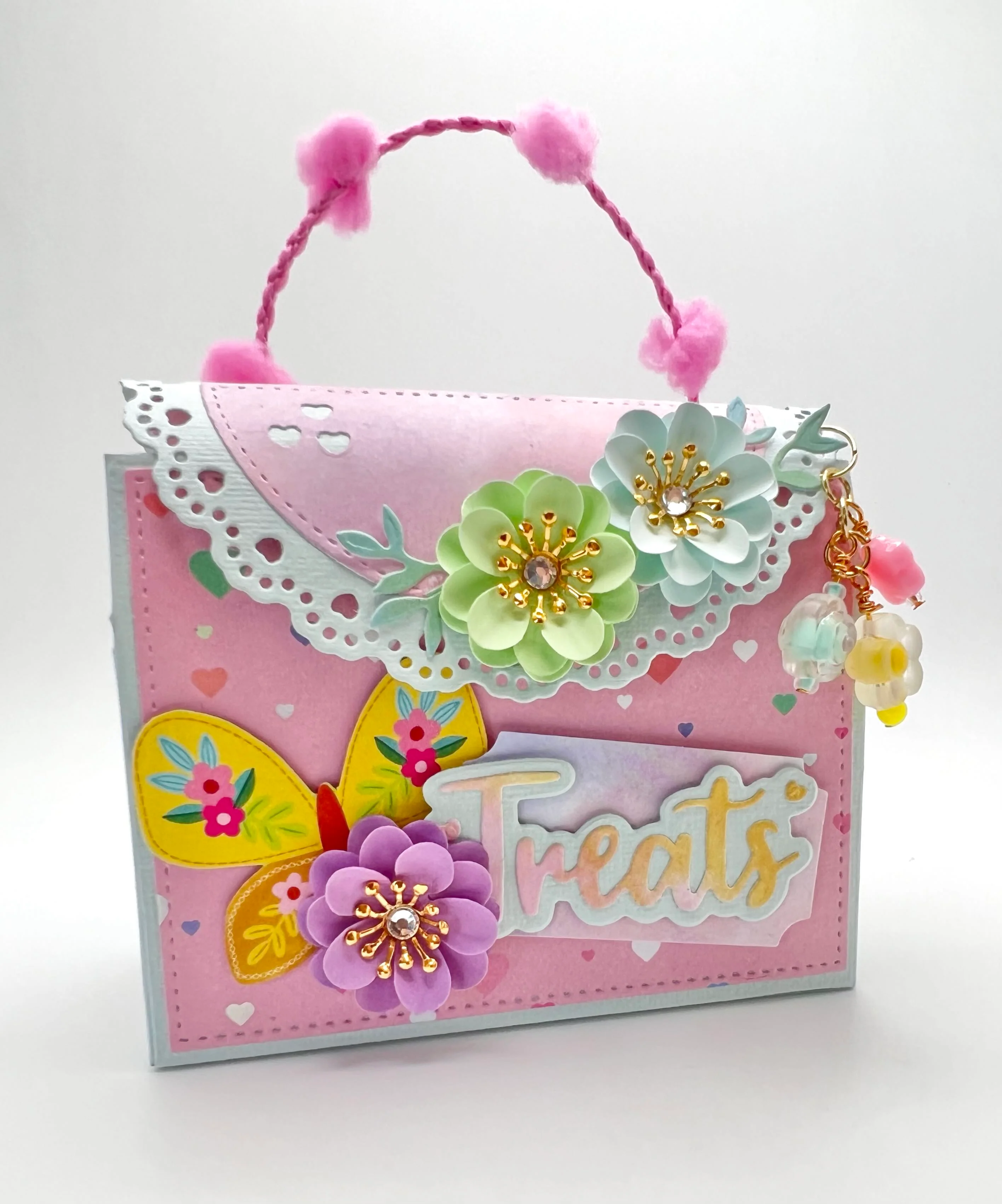 Doily Handbag - Image 9