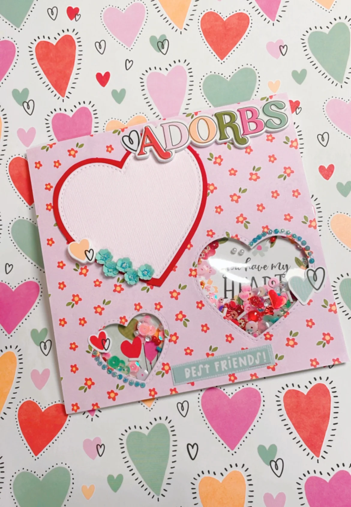 Double Stitch Heart Nesting Set - Image 8