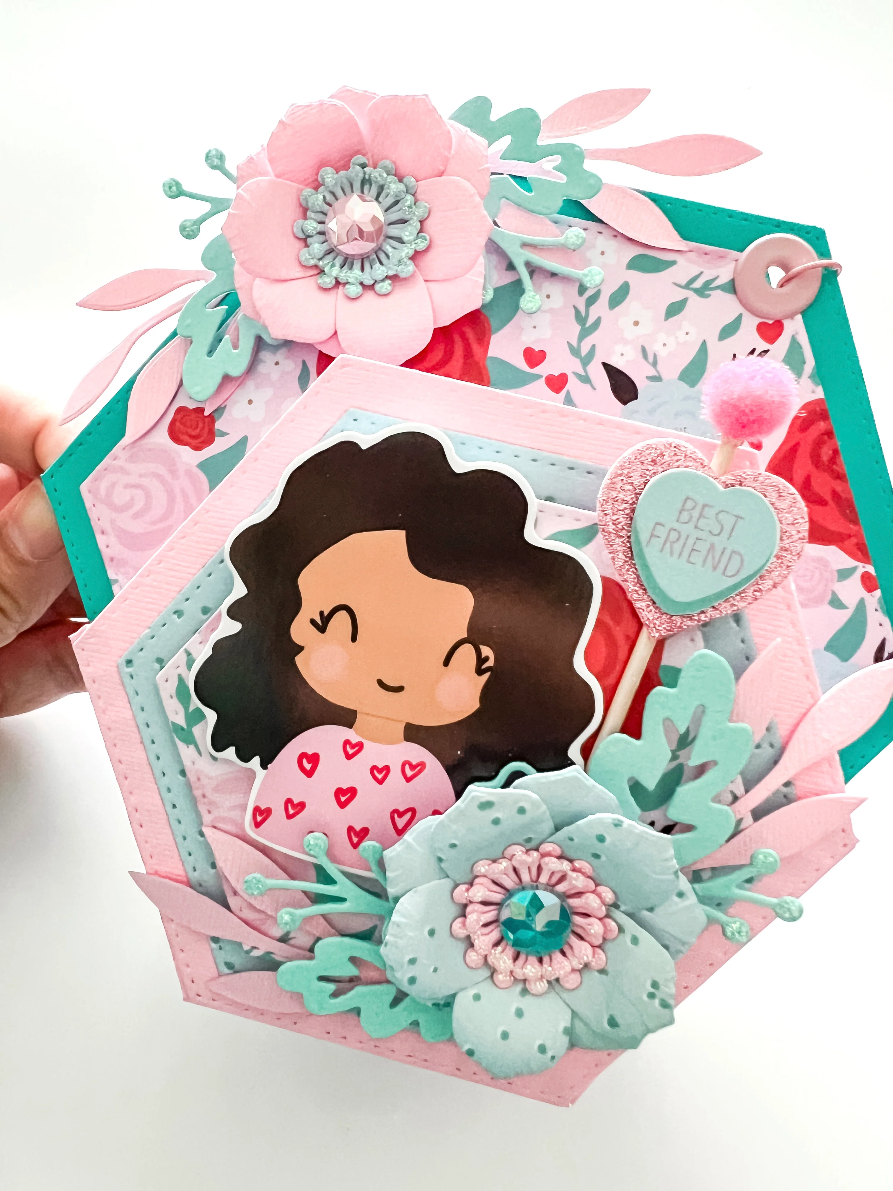 Love Struck 12 x12 Valentine Paper - Image 30
