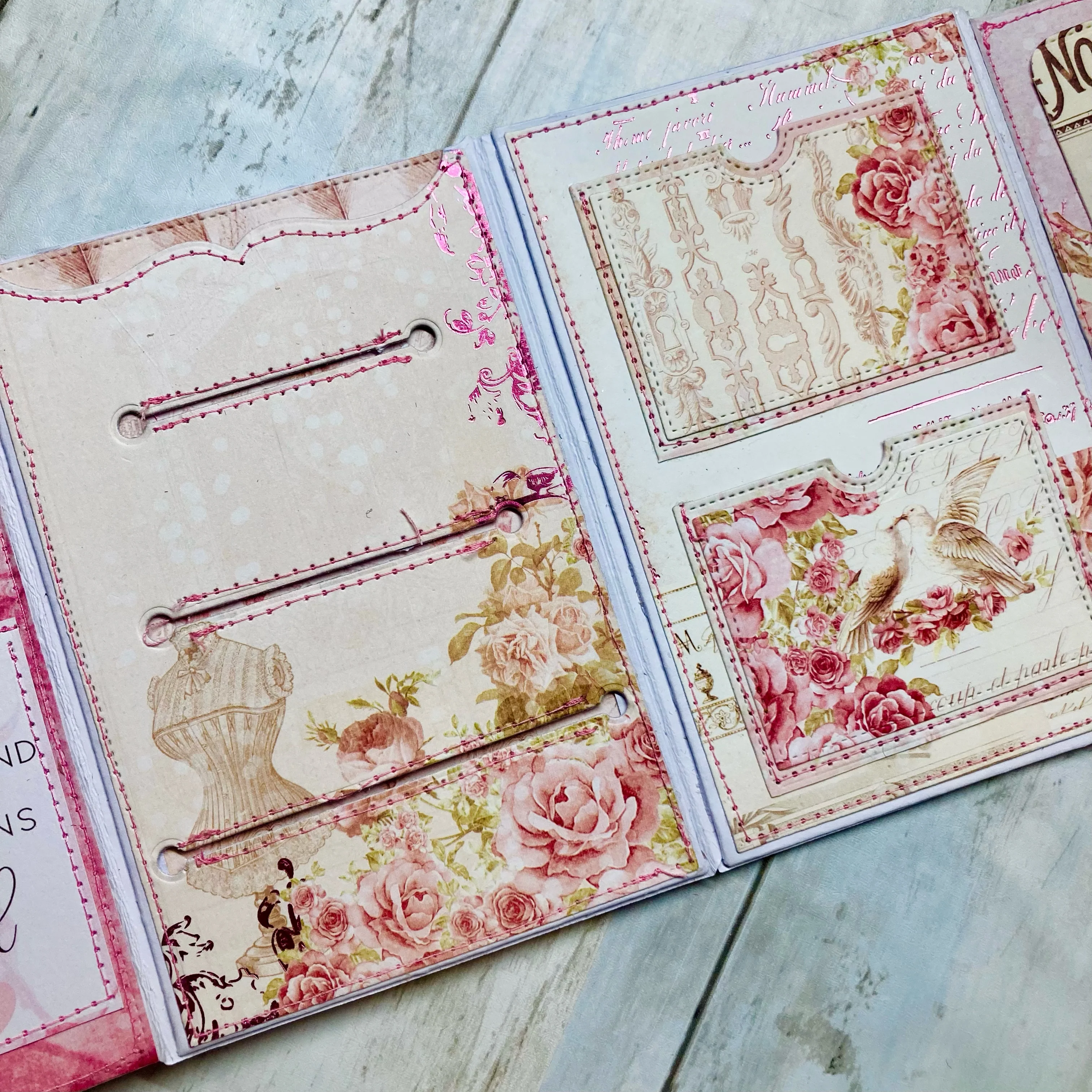 File Folder Mini Album - Image 11