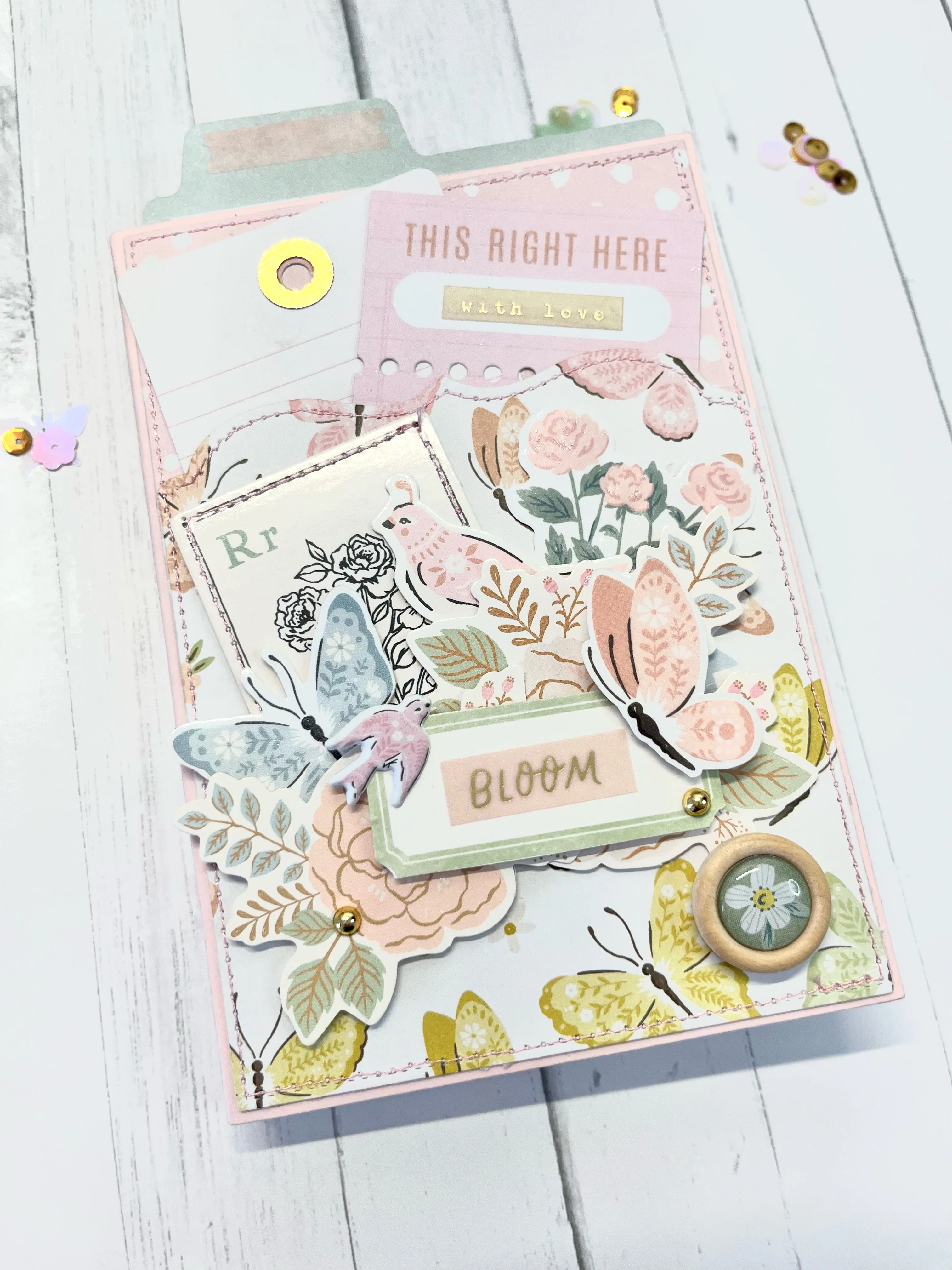File Folder Mini Album - Image 23