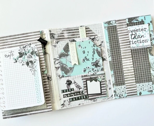 File Folder Mini Album - Image 7