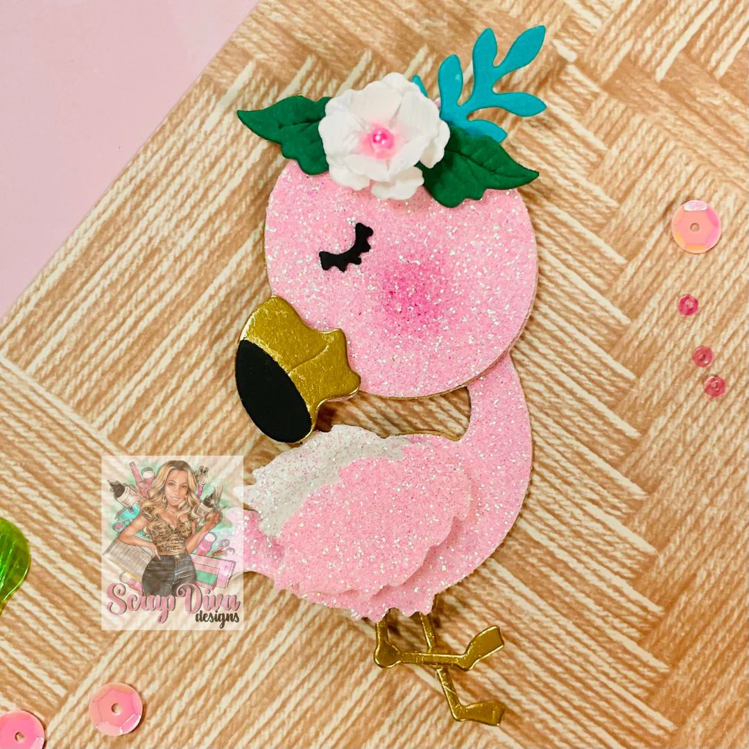 Flamingo Embellishment - Image 10