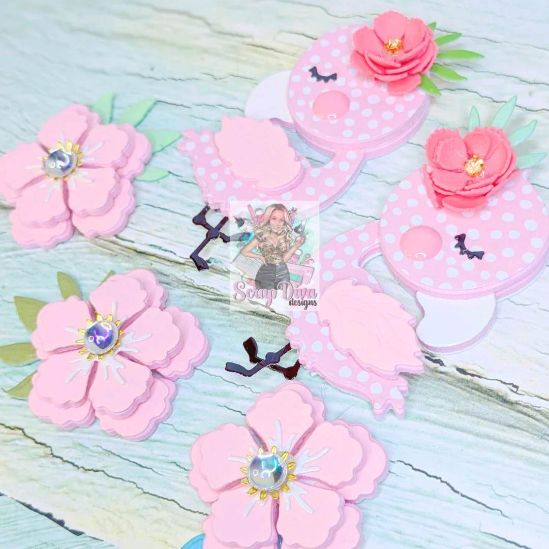 Flamingo Embellishment - Image 11