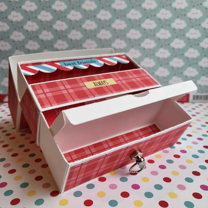 Flip Top Drawer Box - Image 9