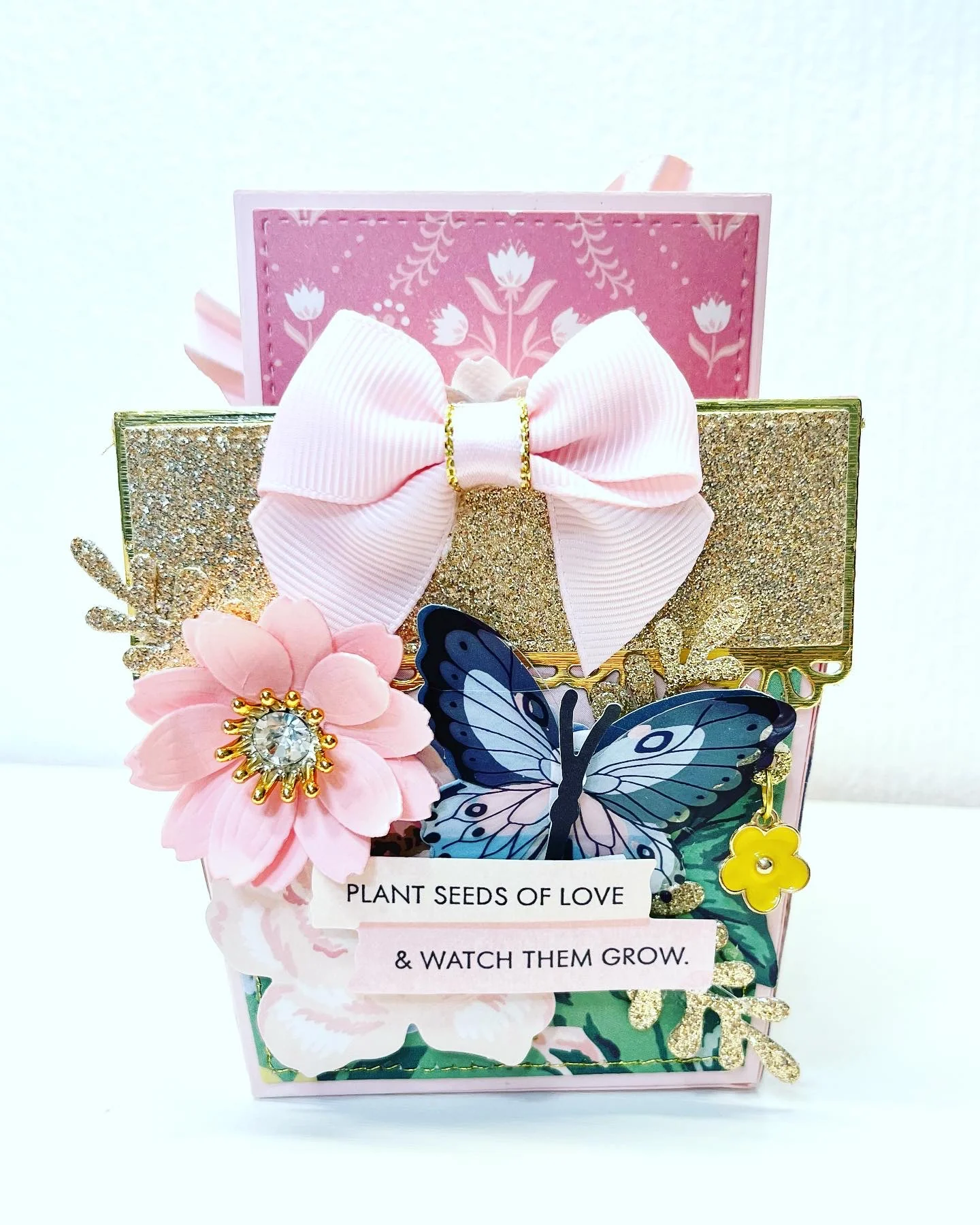 Flower Pot Gift Card Holder - Image 6