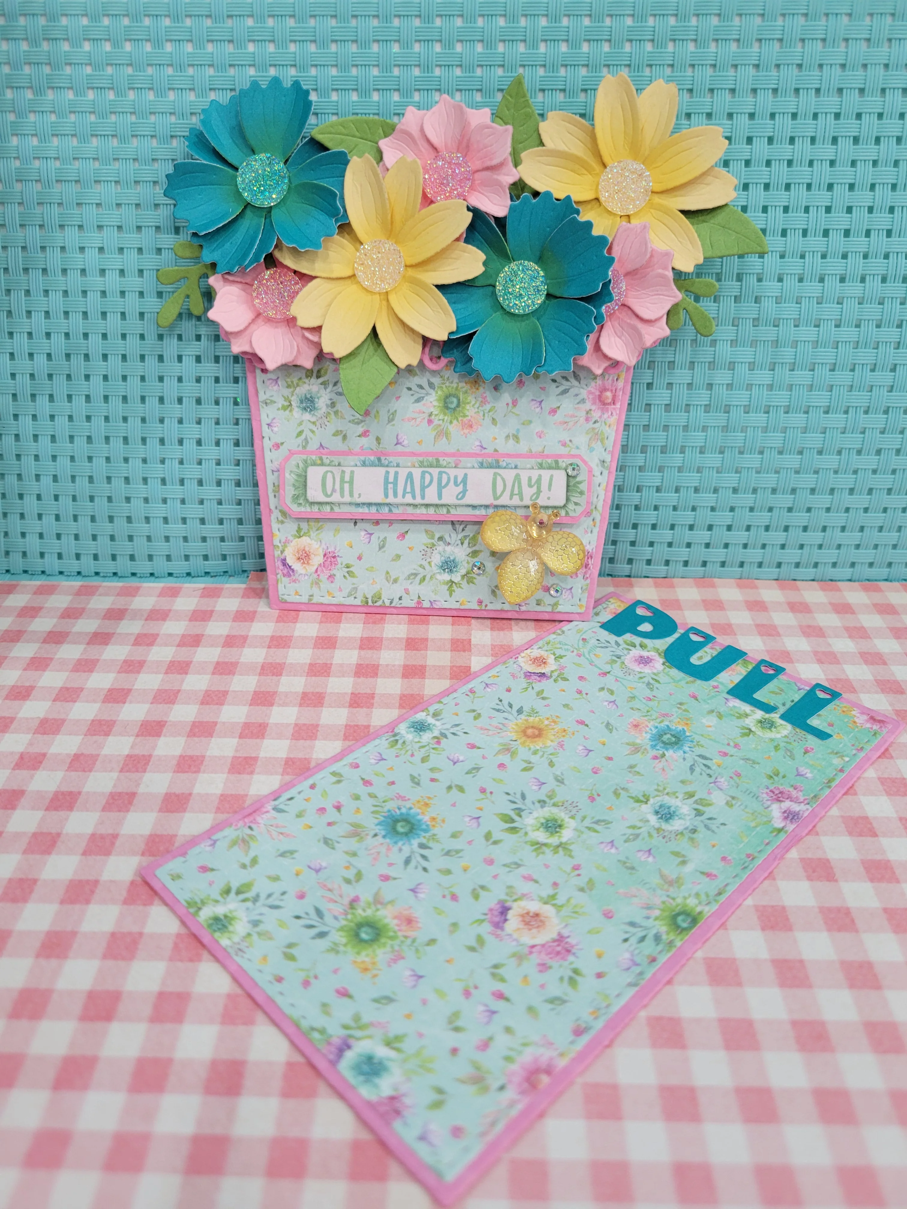 Flower Pot Gift Card Holder - Image 8