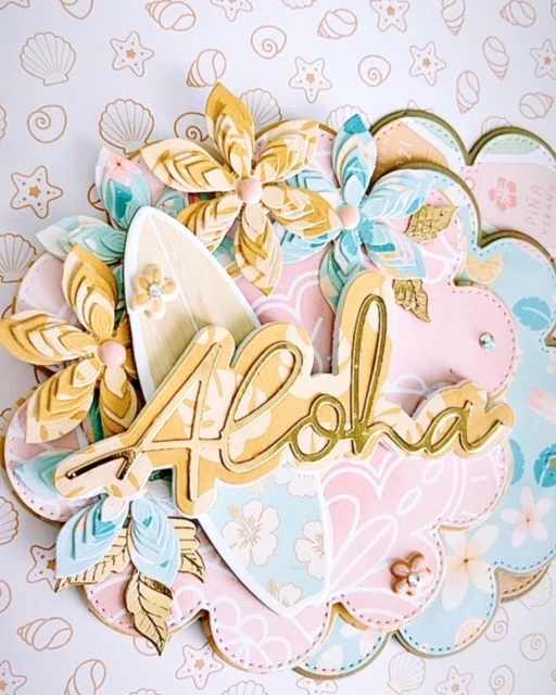 Flower Shaker Mini Album - Image 4