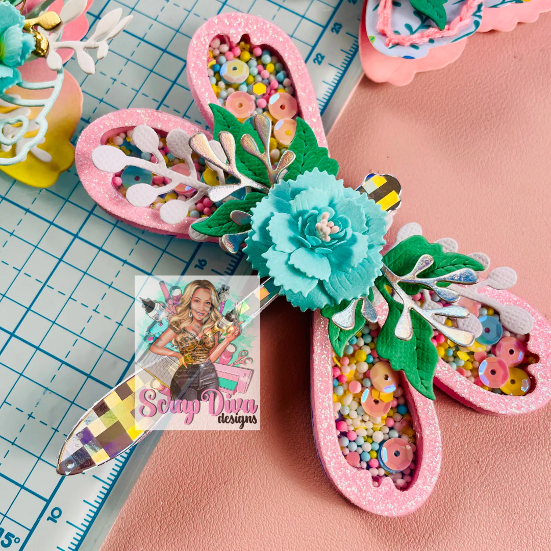 Frilly Rose Flower Plate - Image 34