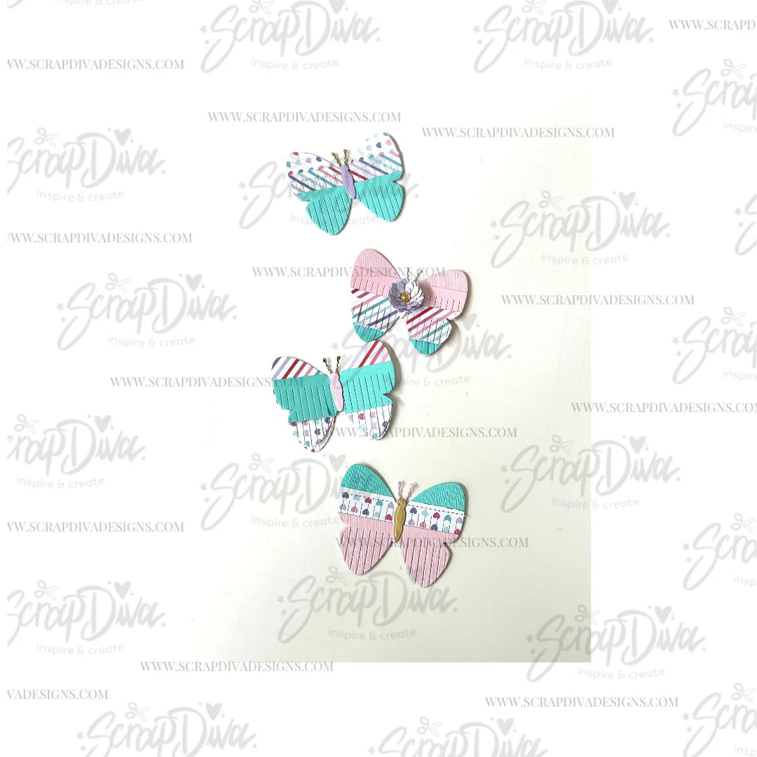 Fringe Butterfly Small - Image 3
