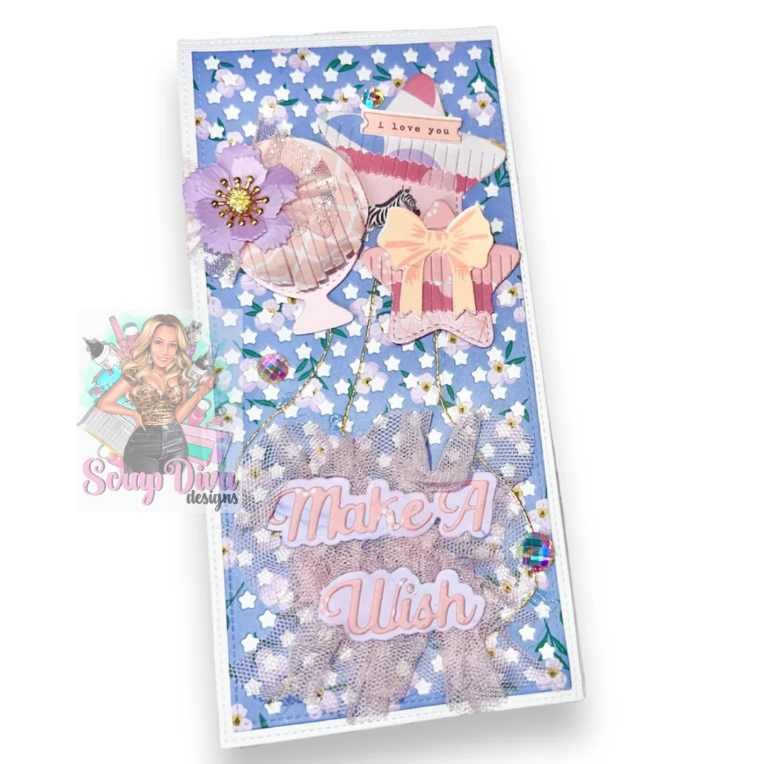 Fringed Birthday Balloons - Image 32