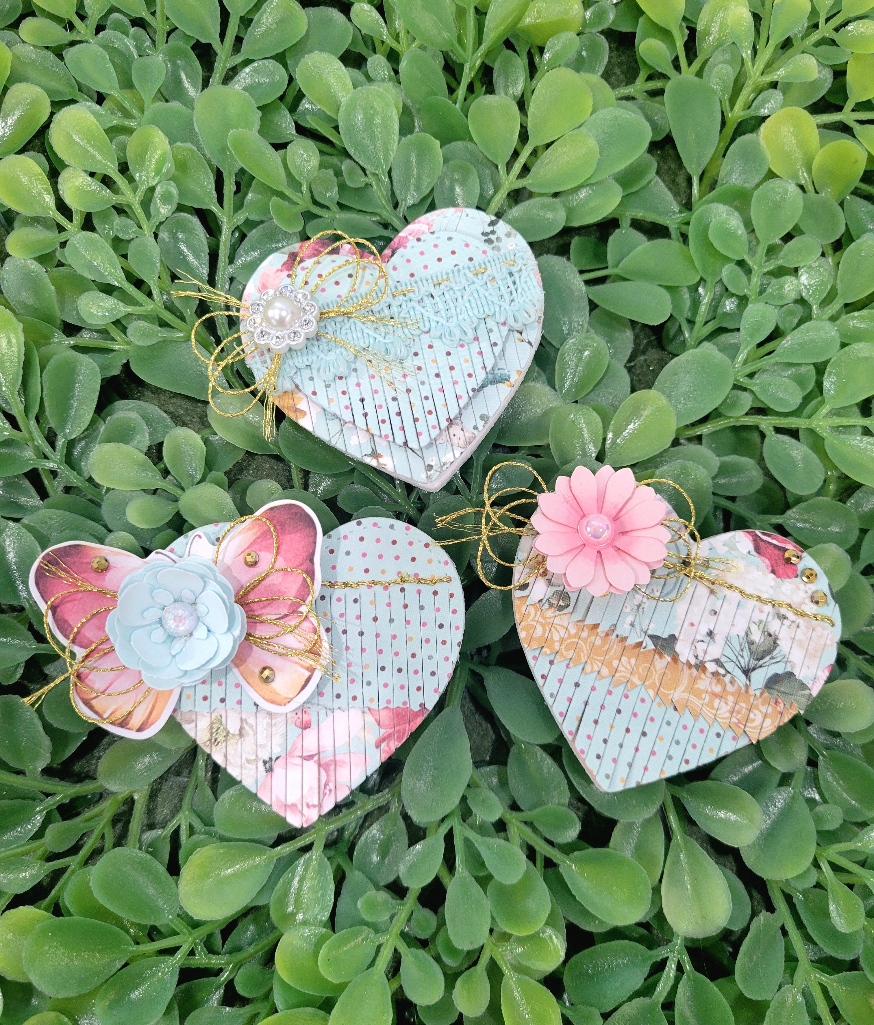 Fringed Hearts Bundle - Image 17