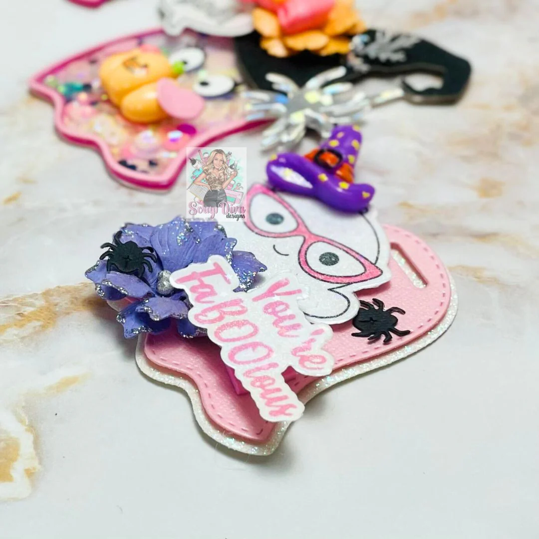 Ghost Stamp & Die Set - Image 13