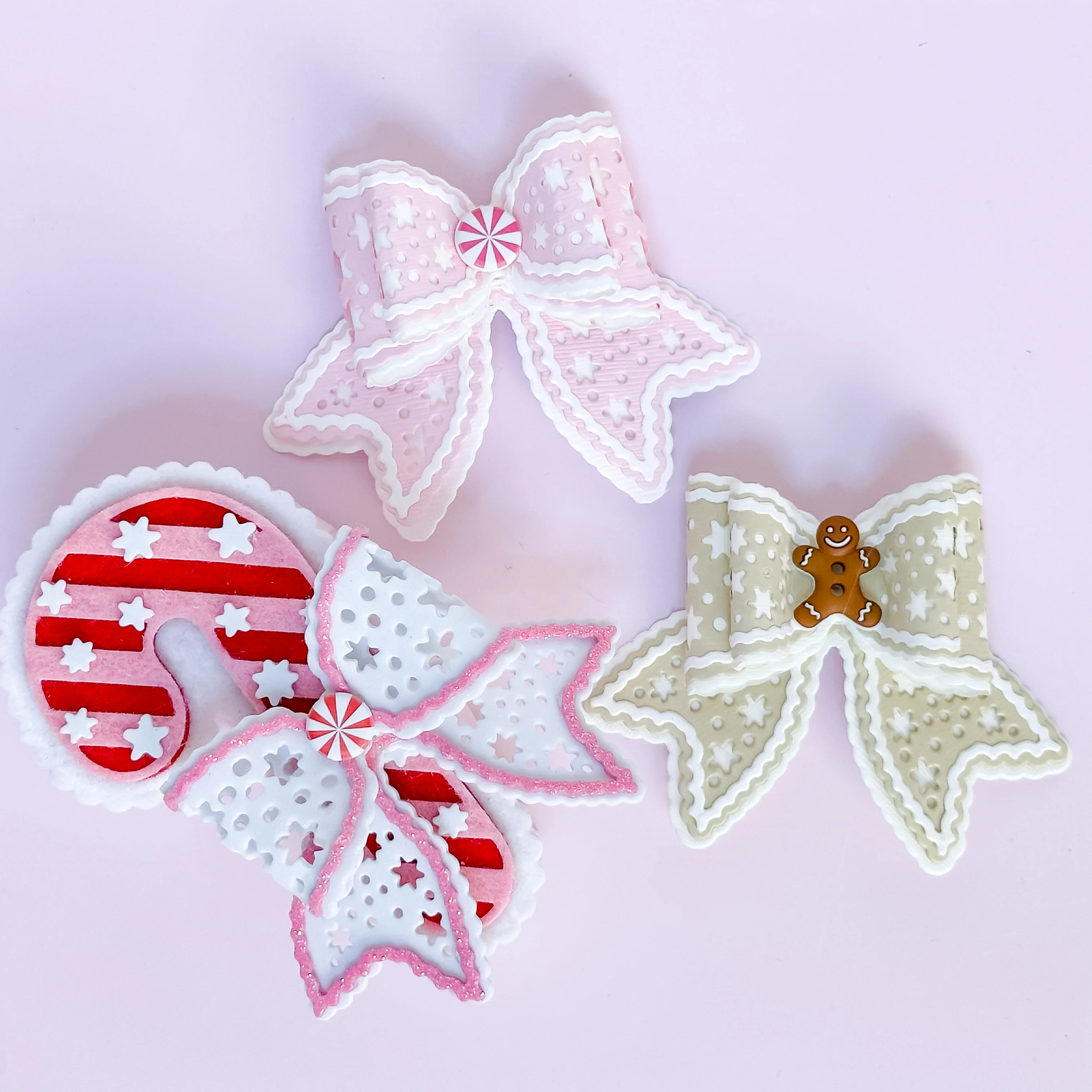 Gingerbread Bow Set - Image 3