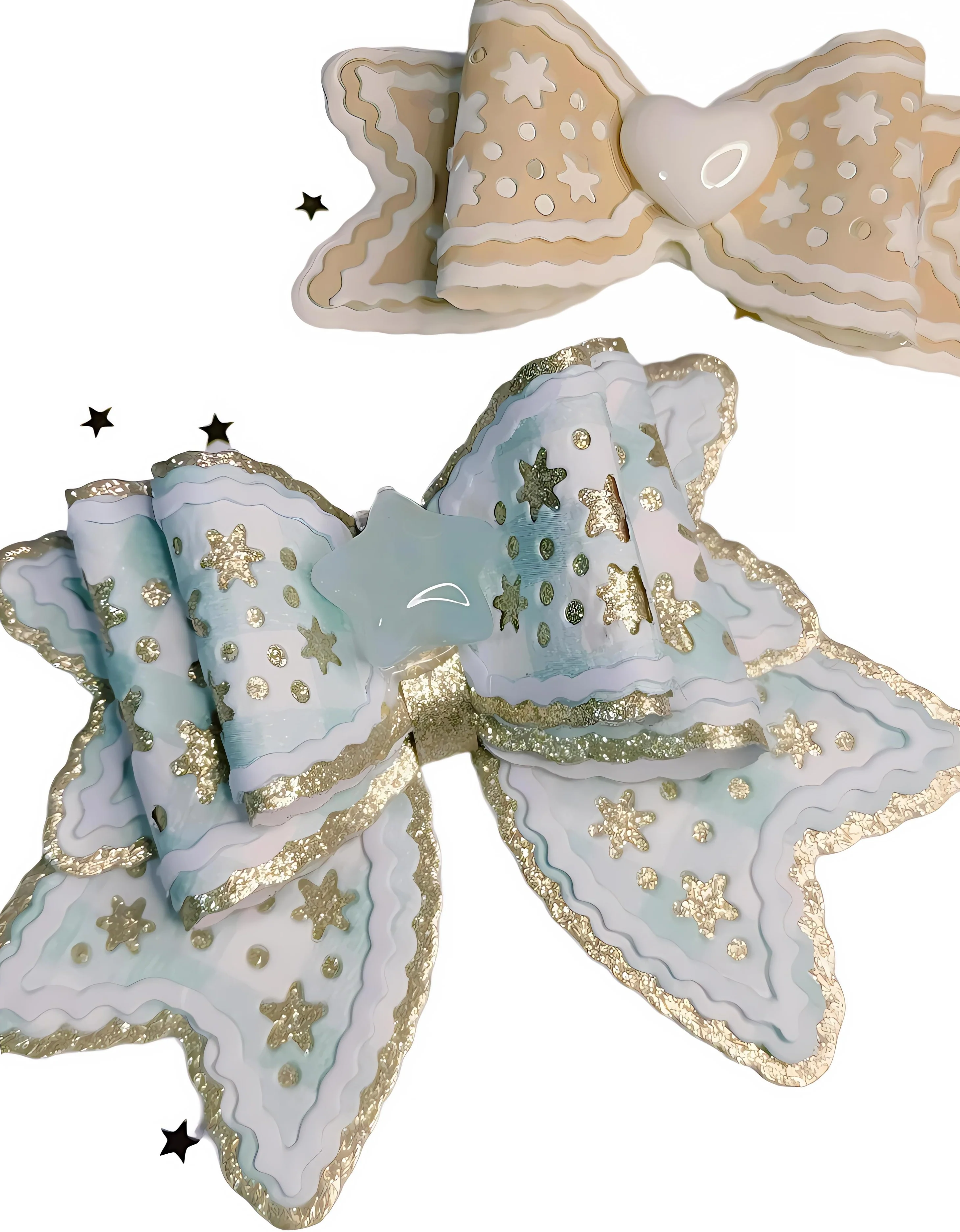 Gingerbread Bow Set - Image 30