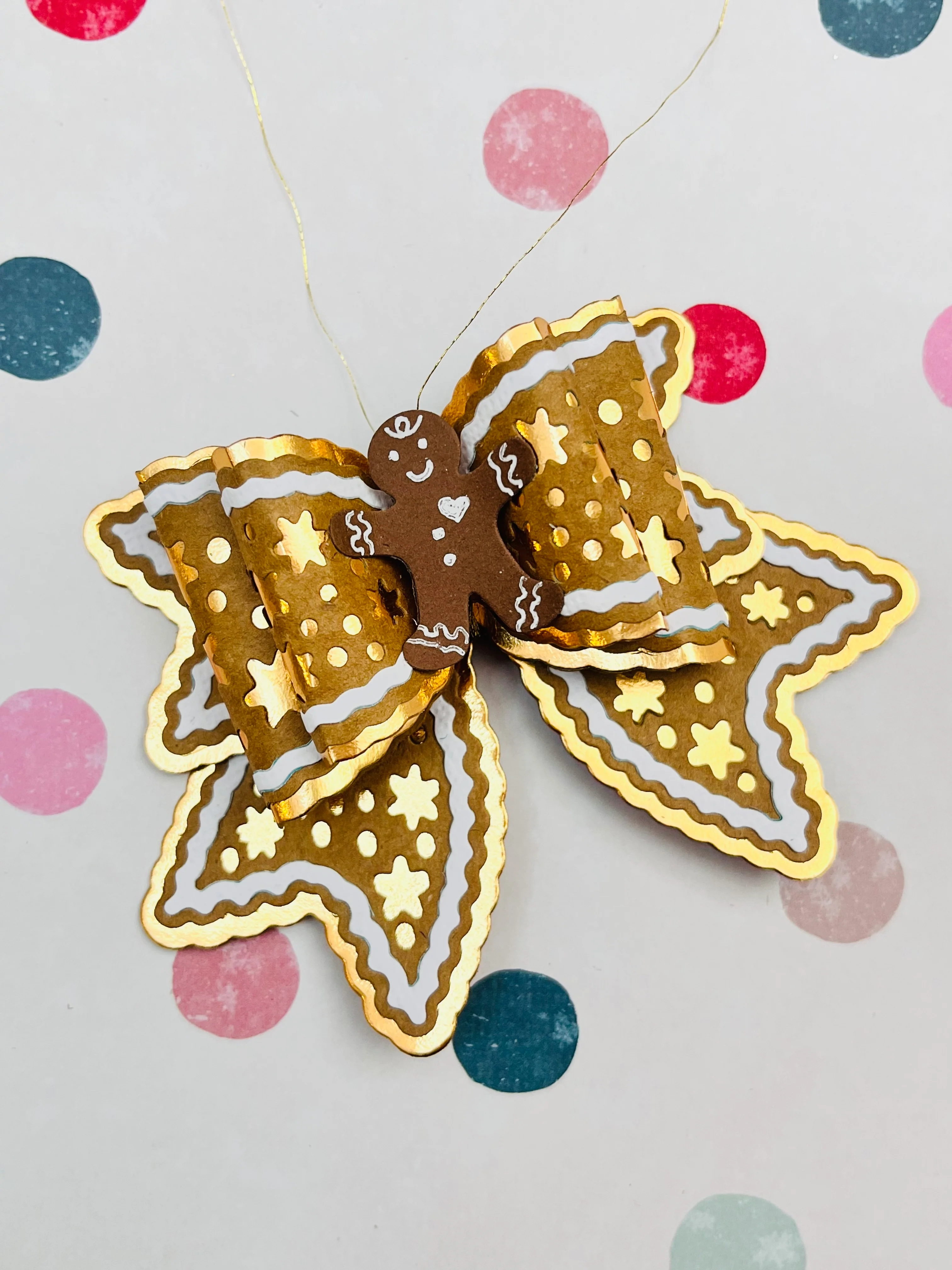 Gingerbread Bow Set - Image 43