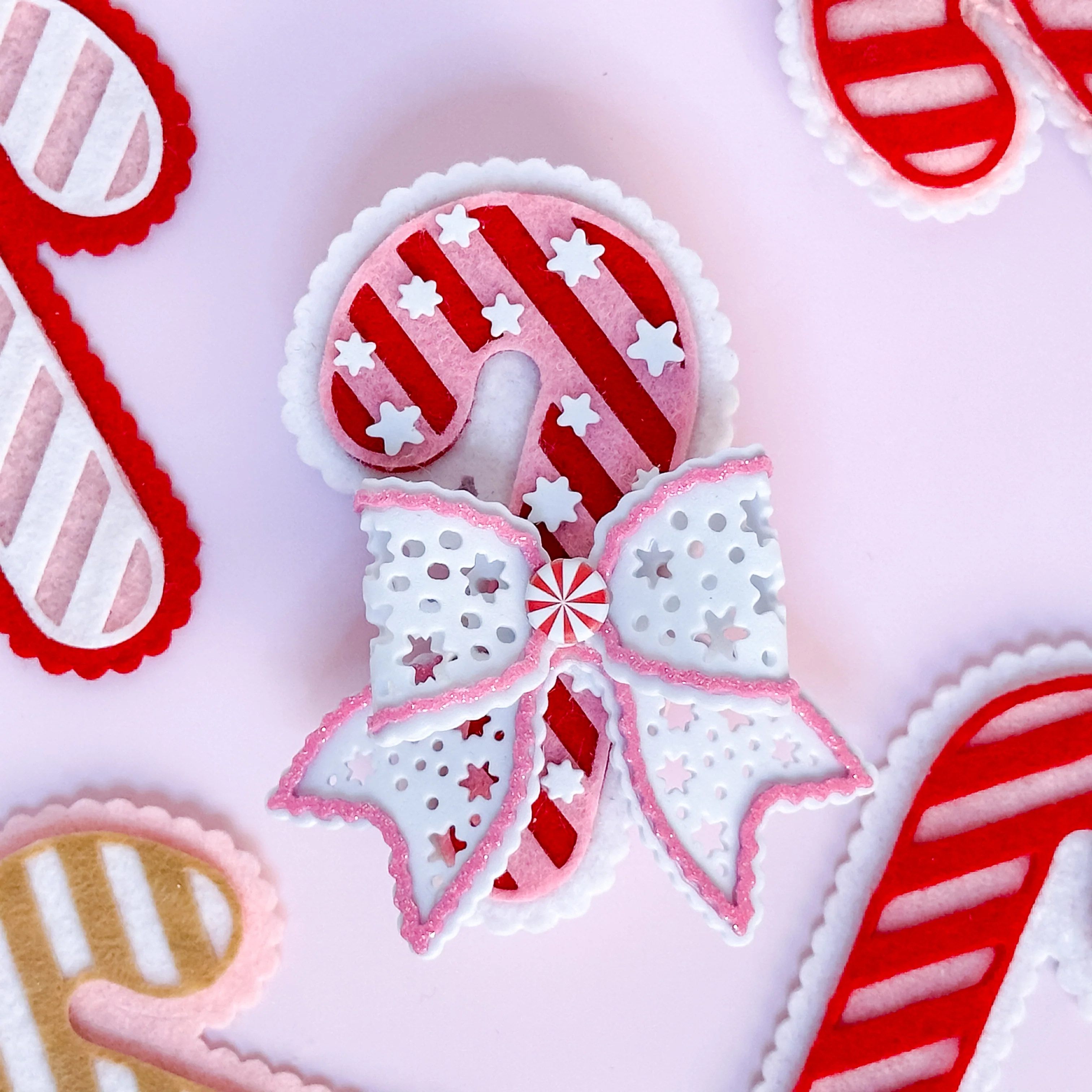 Gingerbread Bow Set - Image 5