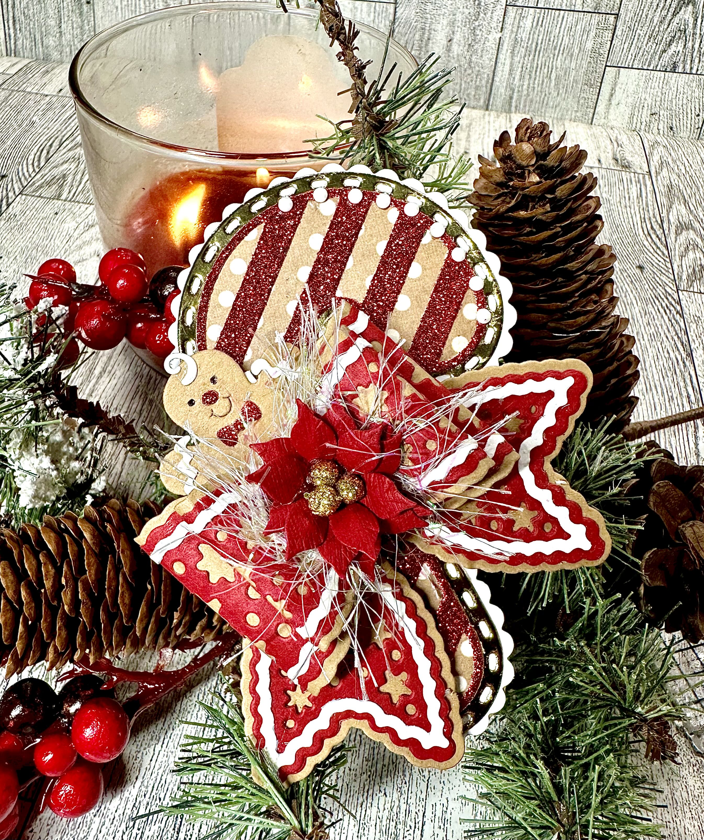 Gingerbread Bow Set - Image 7
