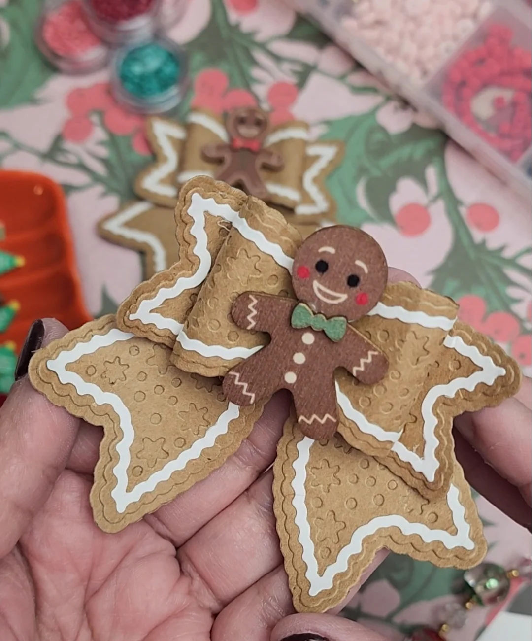 Gingerbread Bow Set - Image 8