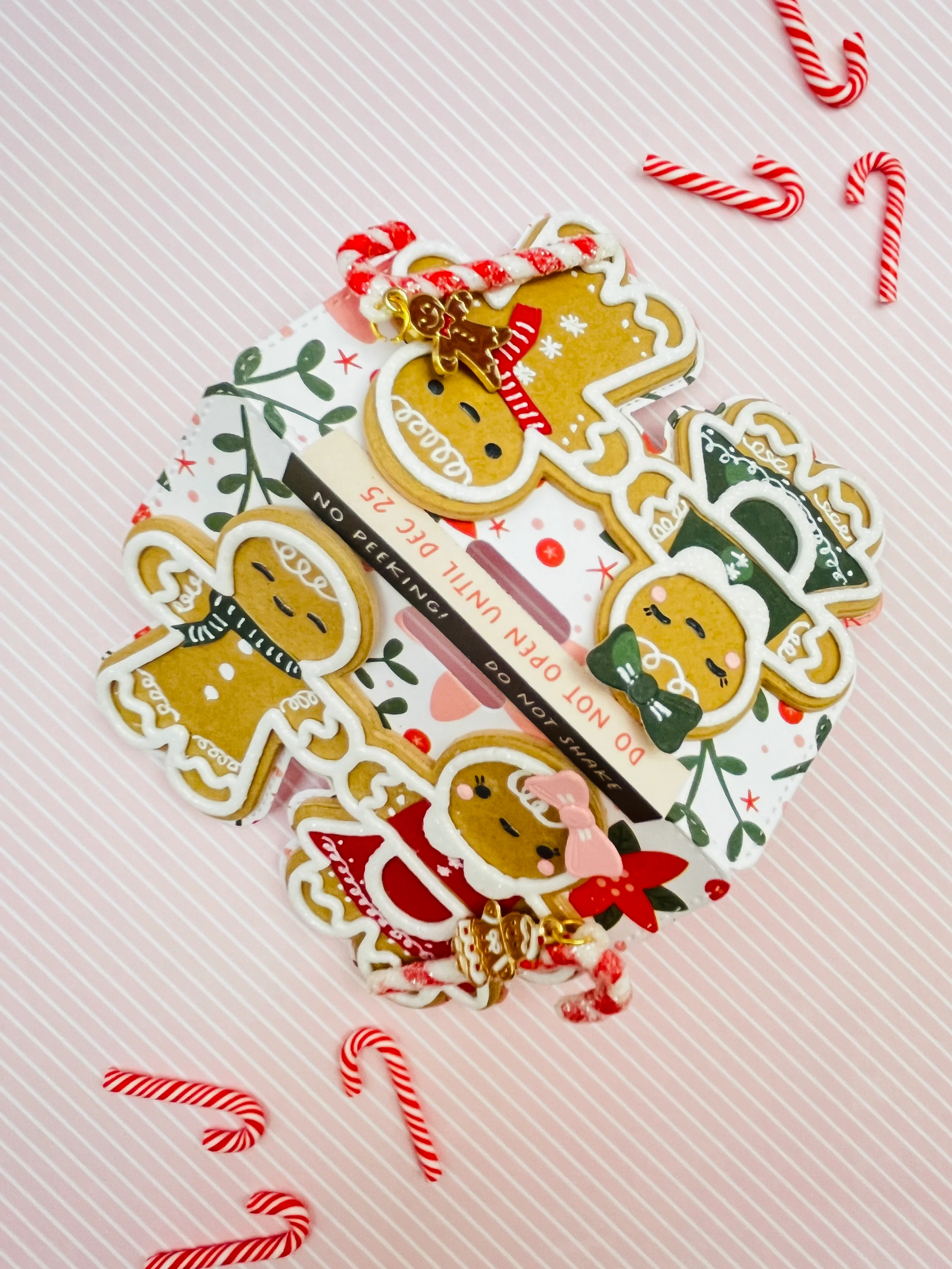 Gingerbread Cookie Bag Topper - Image 8