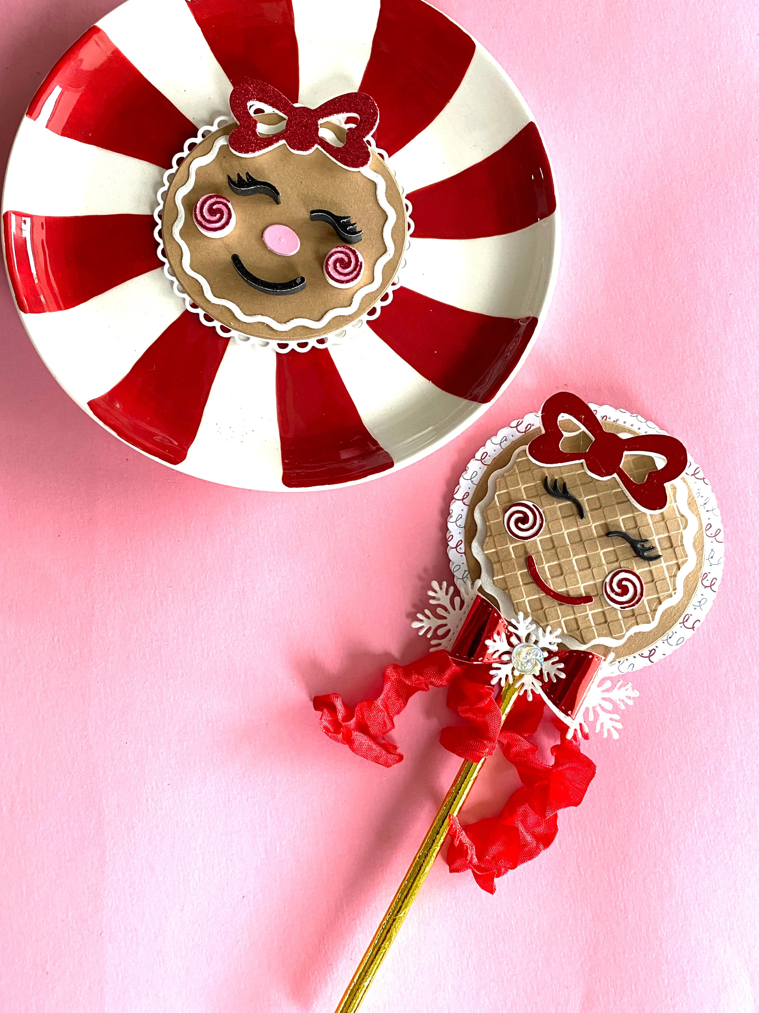 Gingerbread Girl Face - Image 4