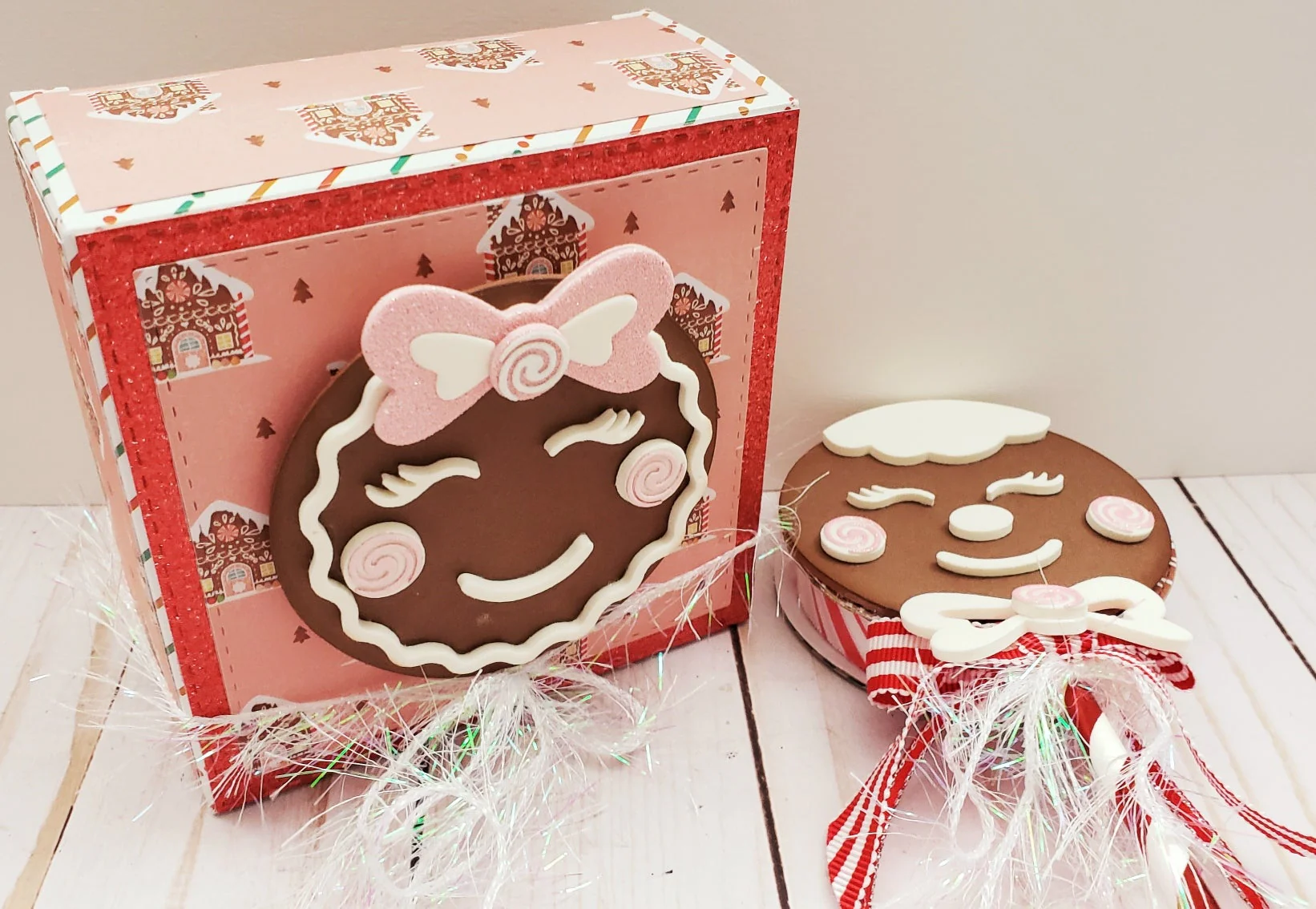 Gingerbread Girl Face - Image 5