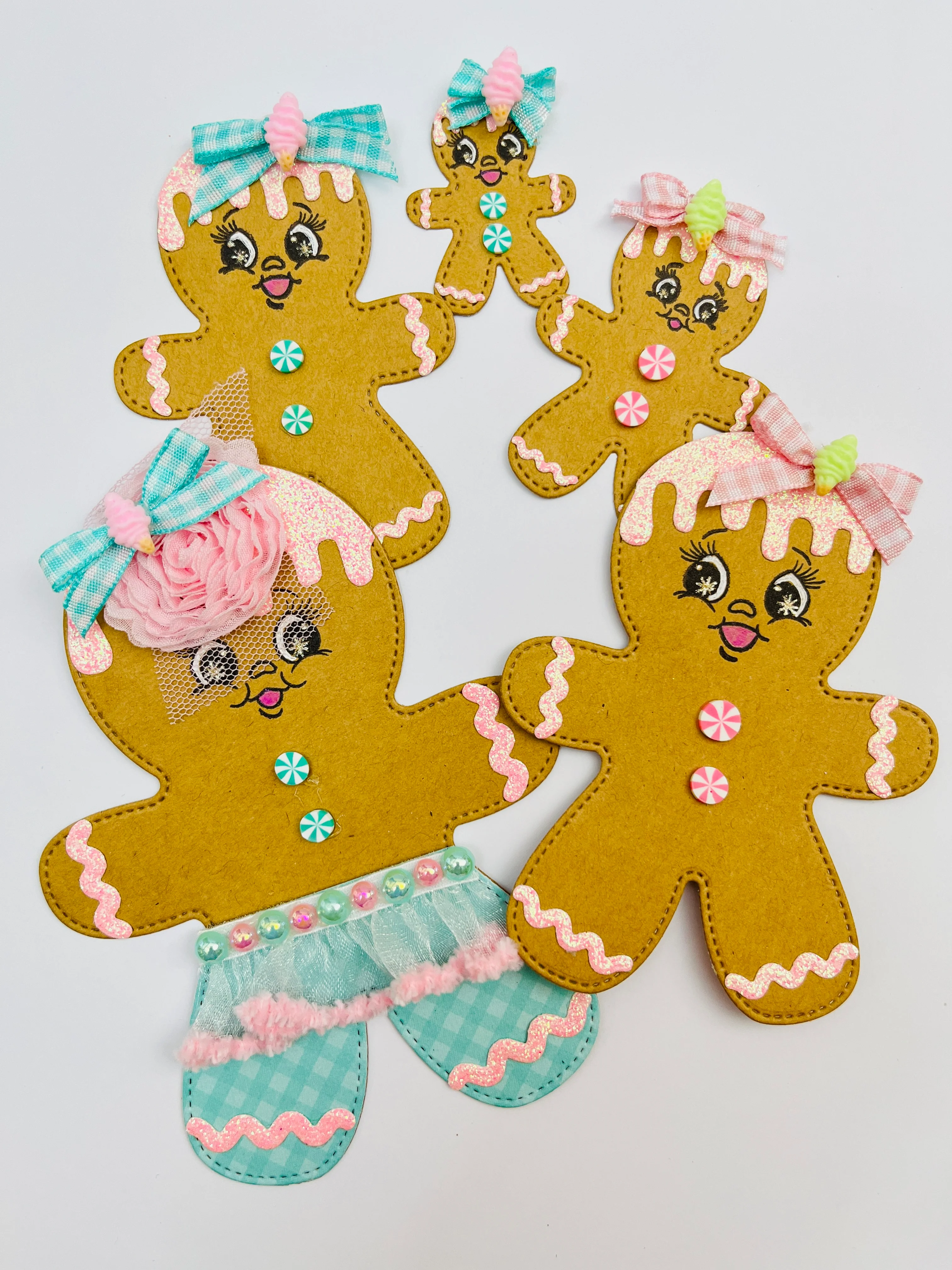 Gingerbread Nesting Set - Image 2