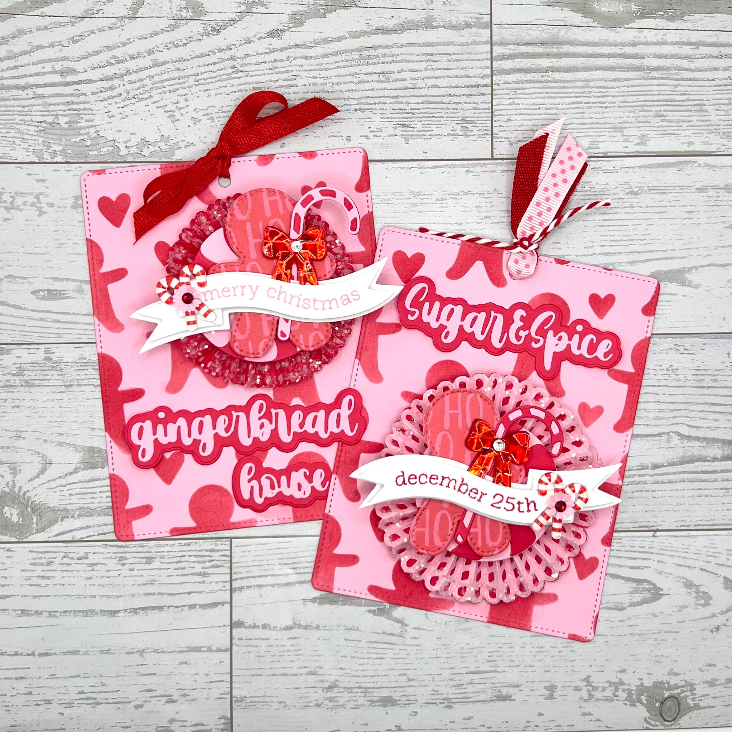 Gingerbread Script Words - Image 20
