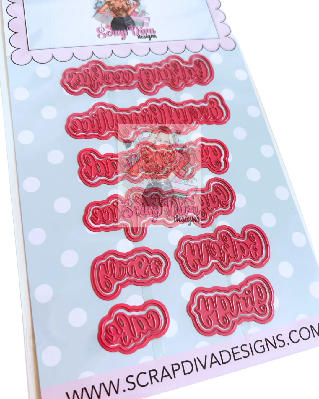Gingerbread Script Words - Image 6