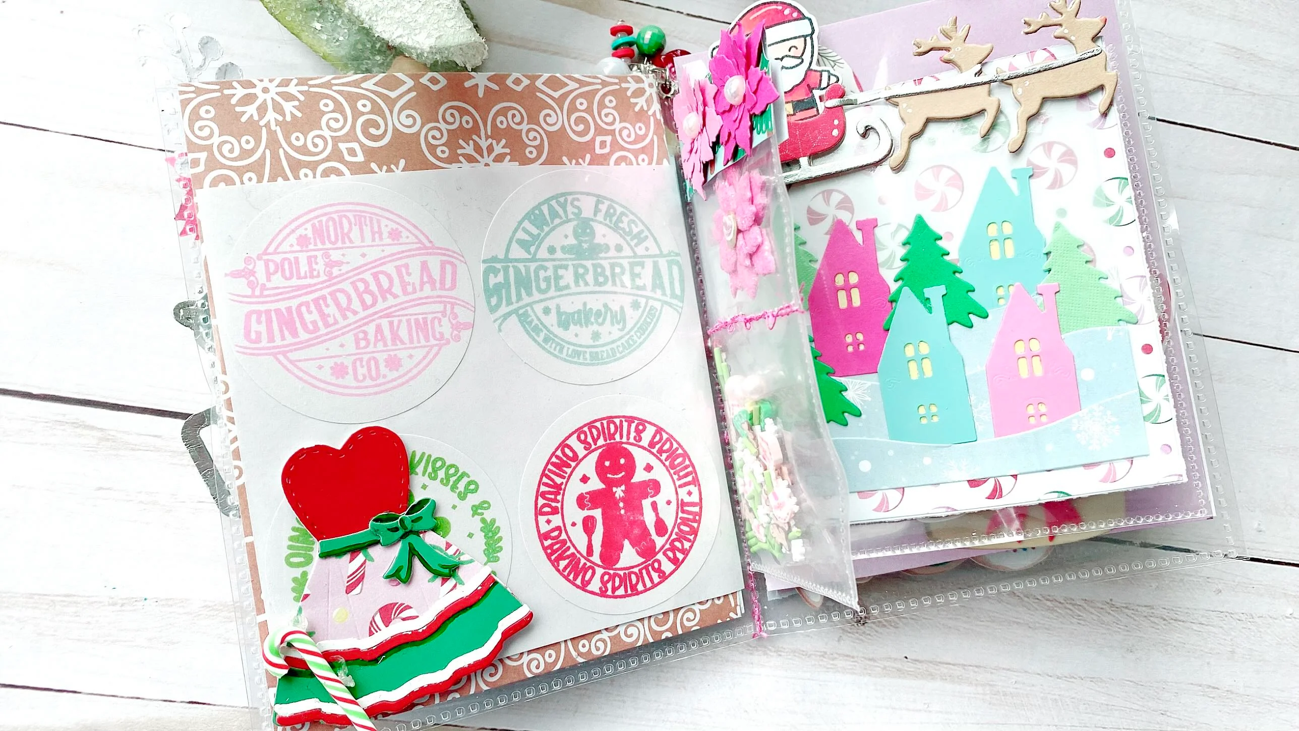 Gingerbread Wishes Stamp Set - Image 6