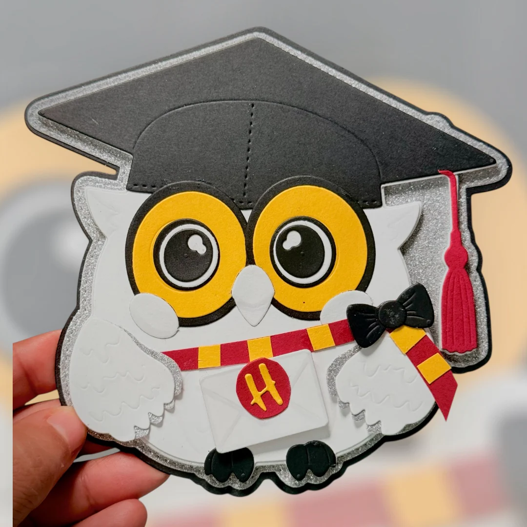 Grad Owl Mini Album - Image 3