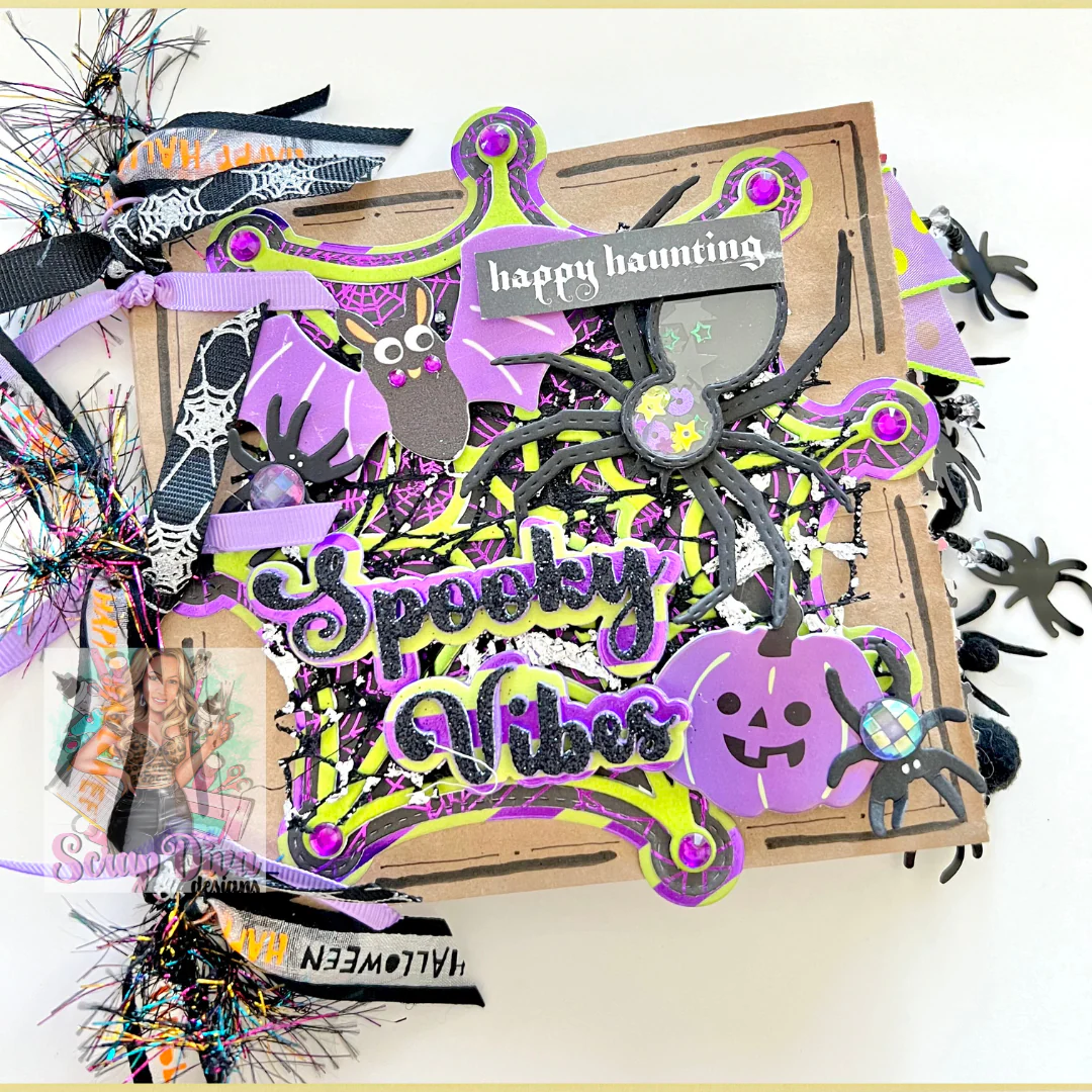 Halloween Mini Album - Image 2