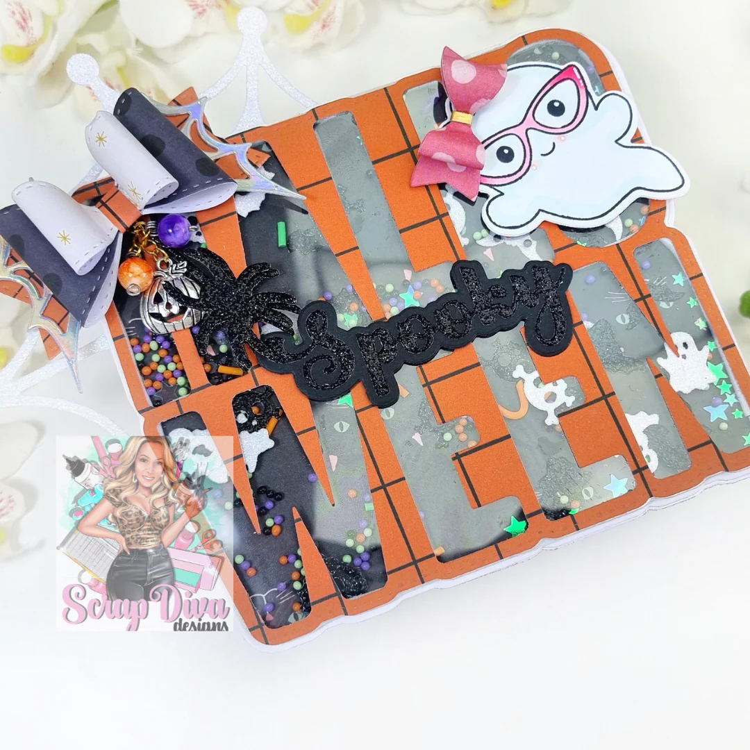 Halloween Mini Album - Image 8