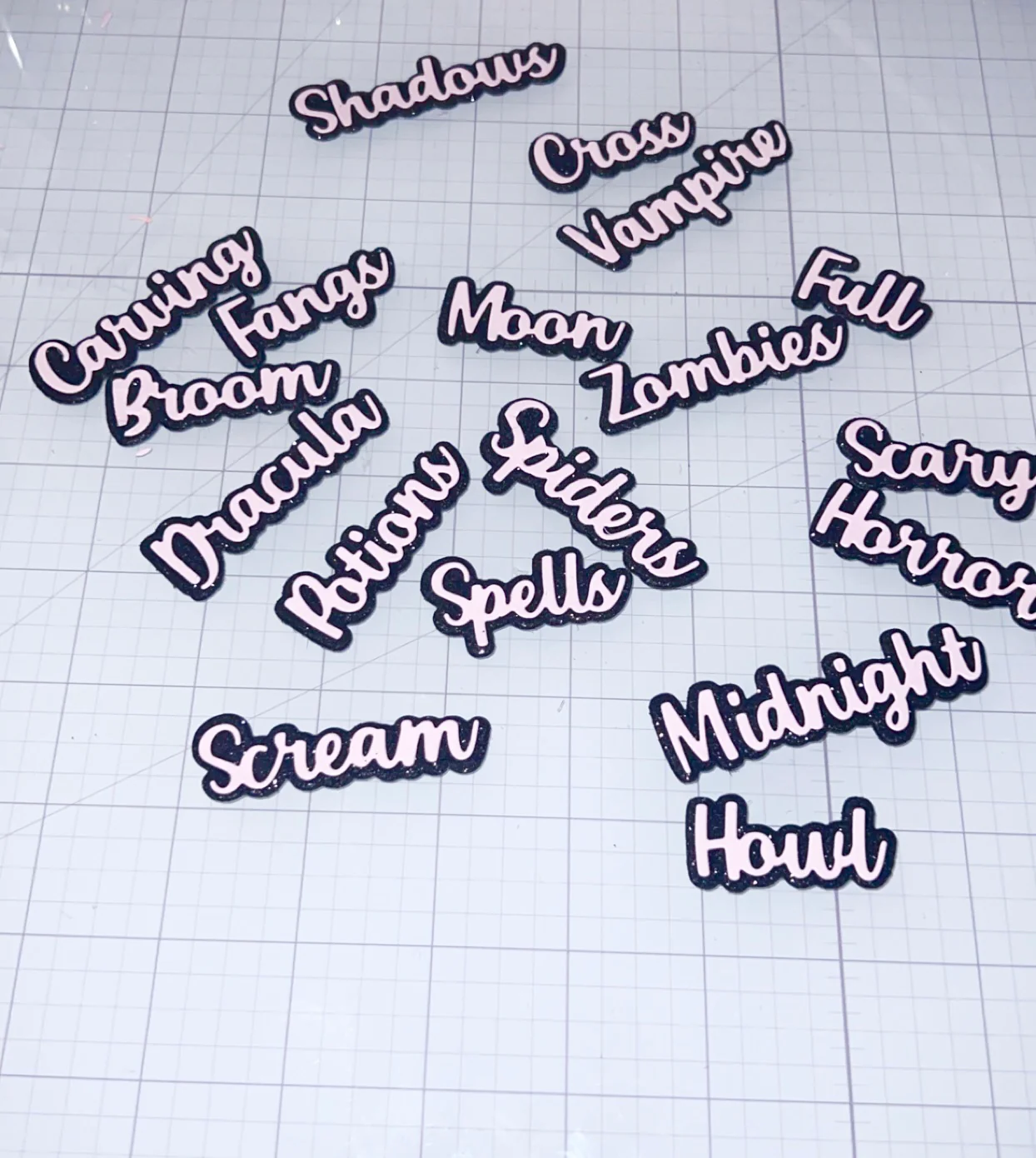 Halloween Words #1 - Image 5