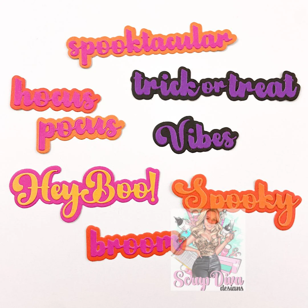 Halloween Words #4 - Image 15