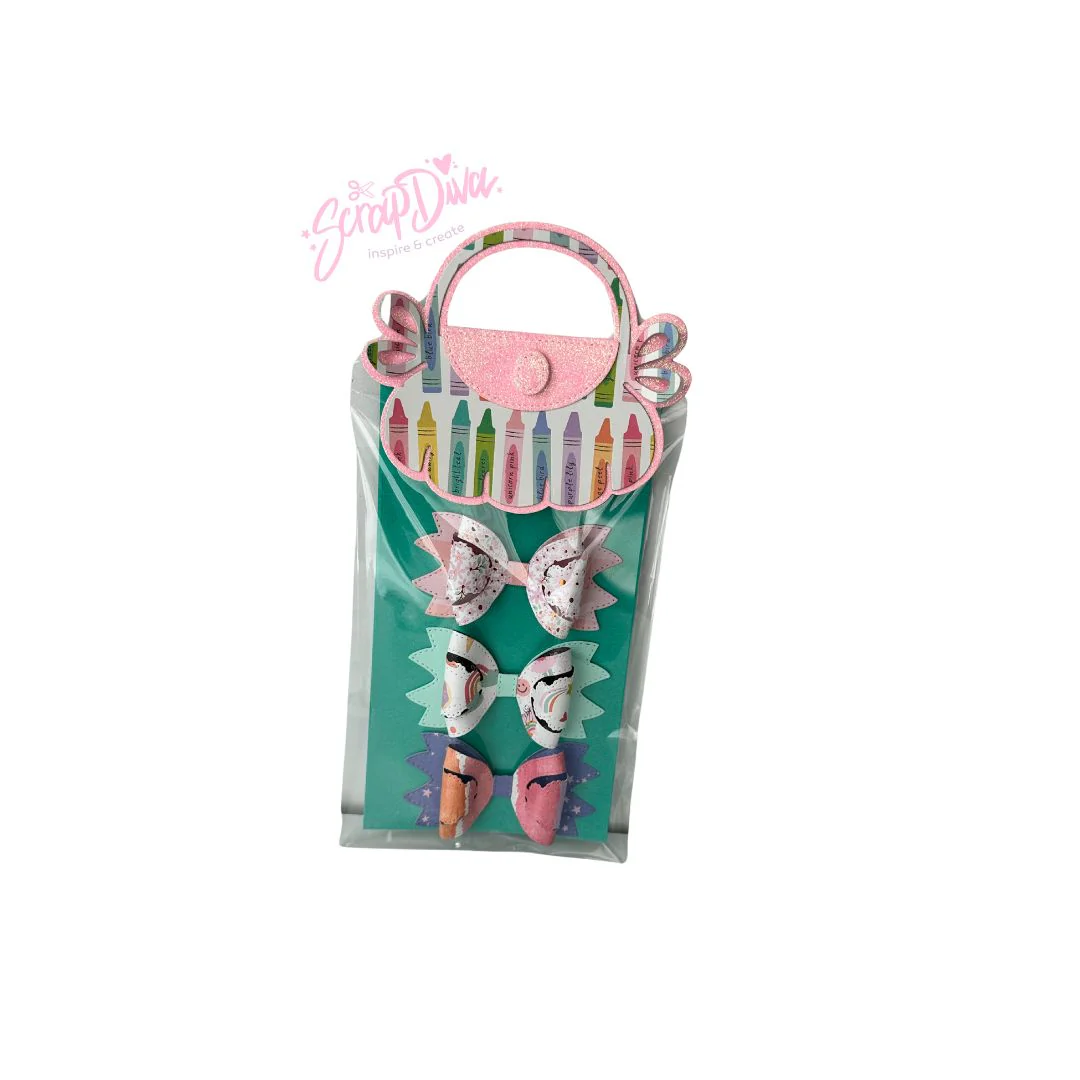 Handbag Bag Topper Large - Image 7