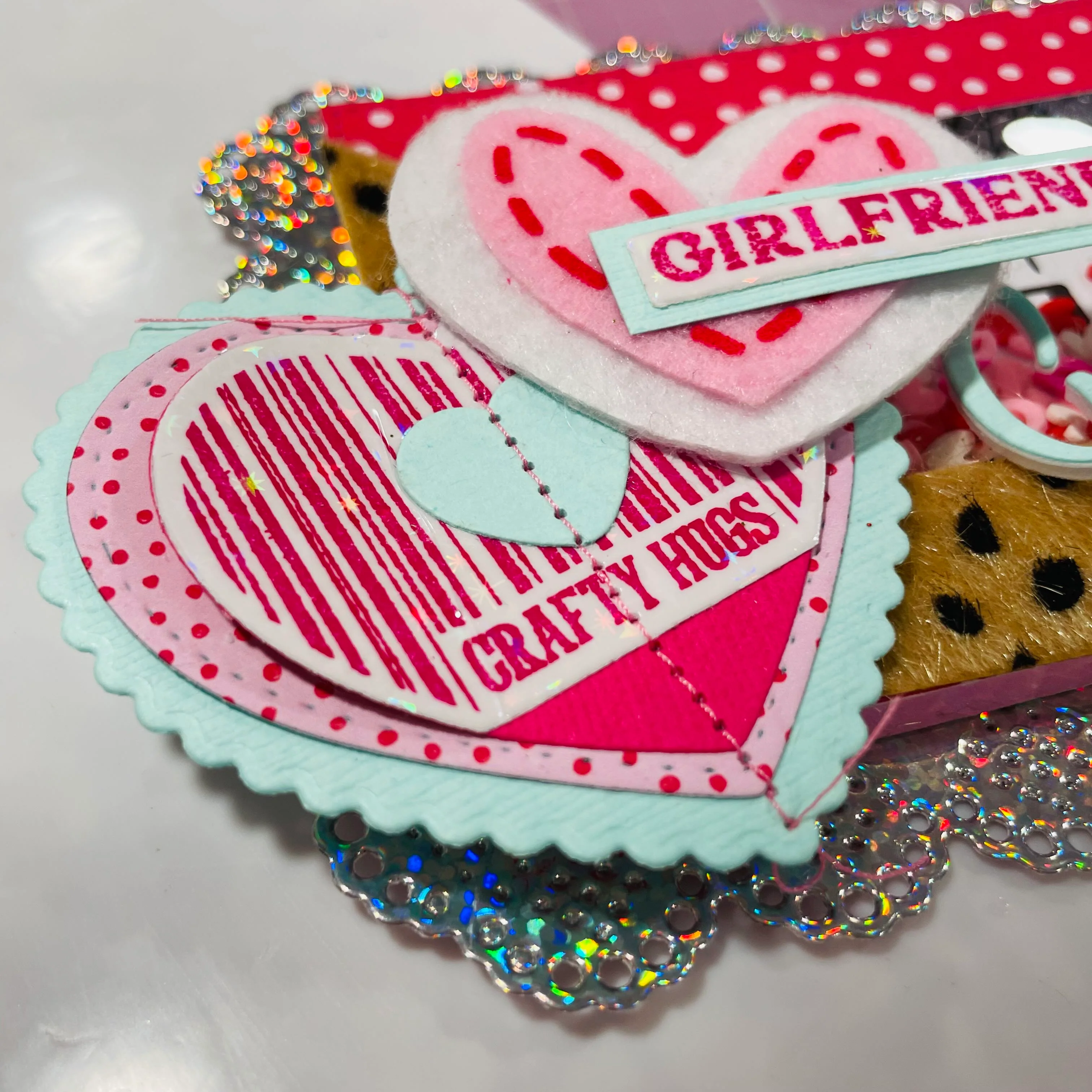Heart Barcode Stamp - Image 5