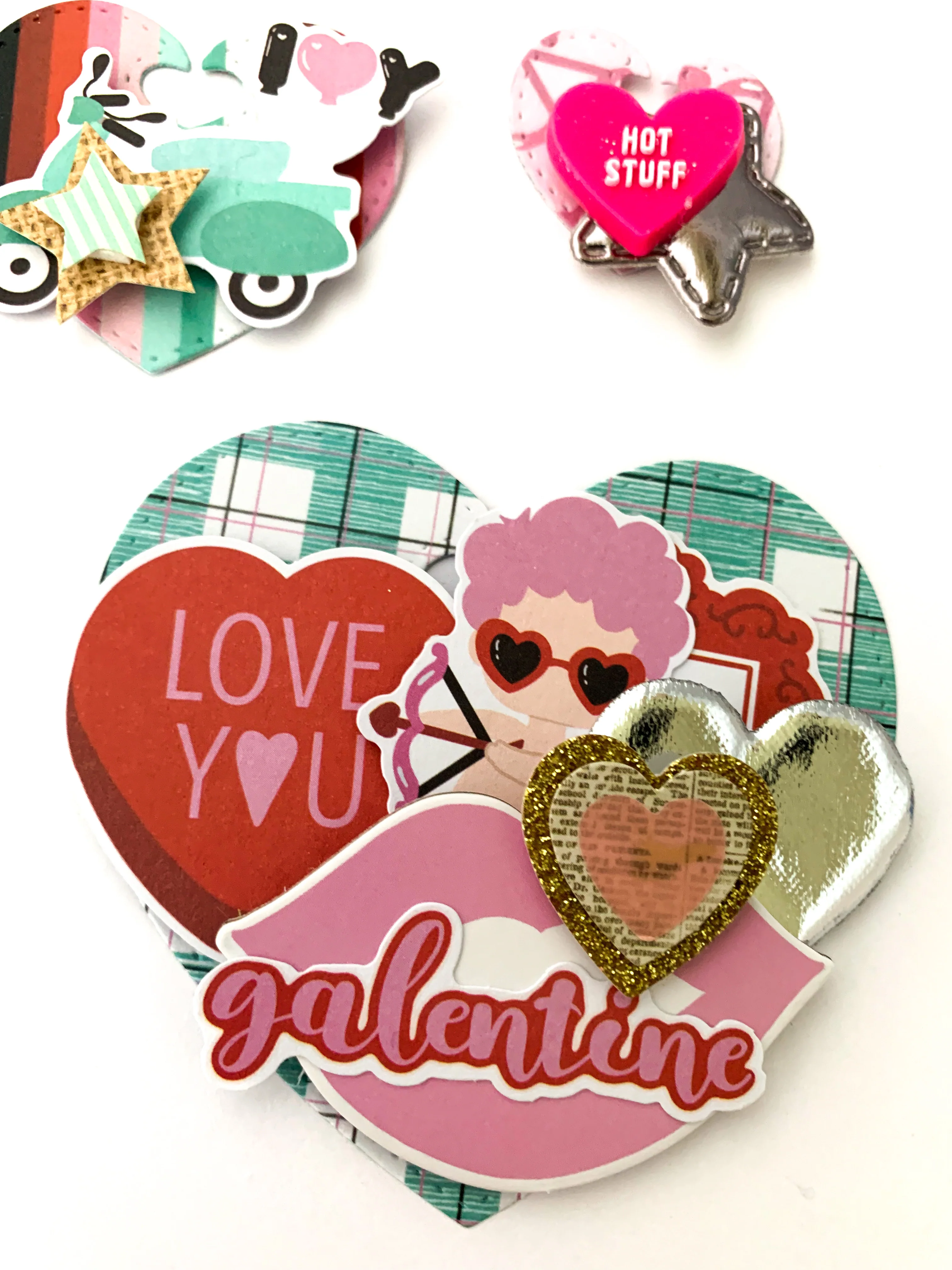 Heart Clip Tags - Image 11